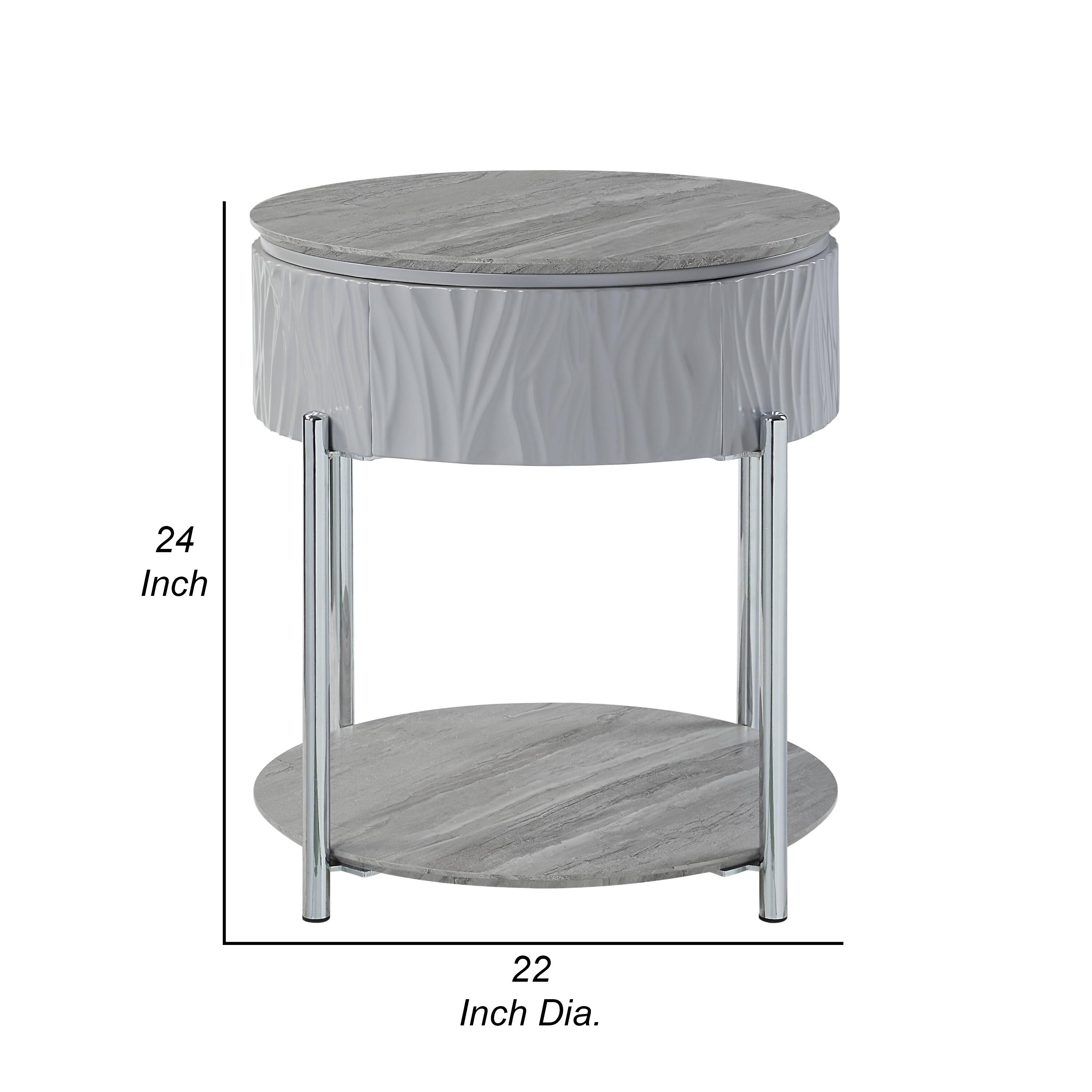 Benzara BM324383 End-Tables - View #5