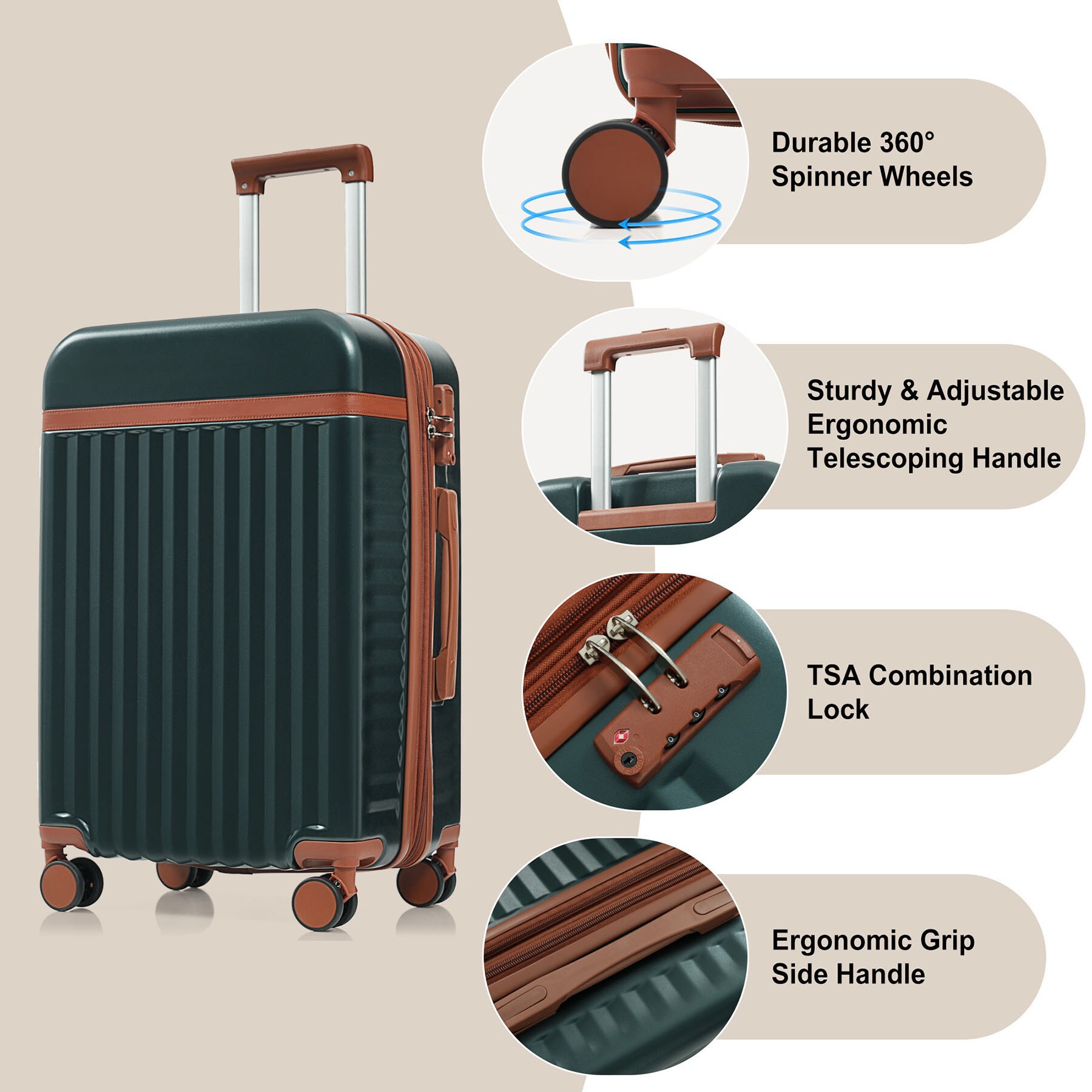 SINOFURN SYD9600006BN Luggage-And-Luggage-Sets - View #8