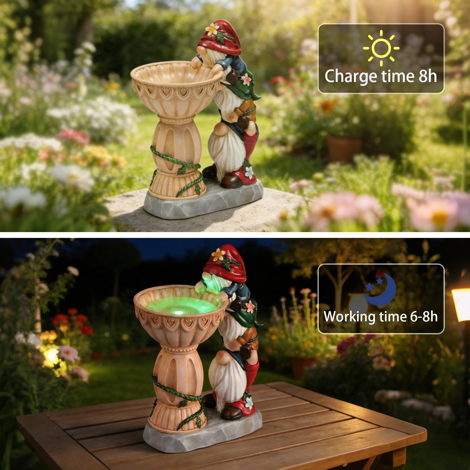 Lukvuzo LLU0530L061 Garden-Statue - View #4