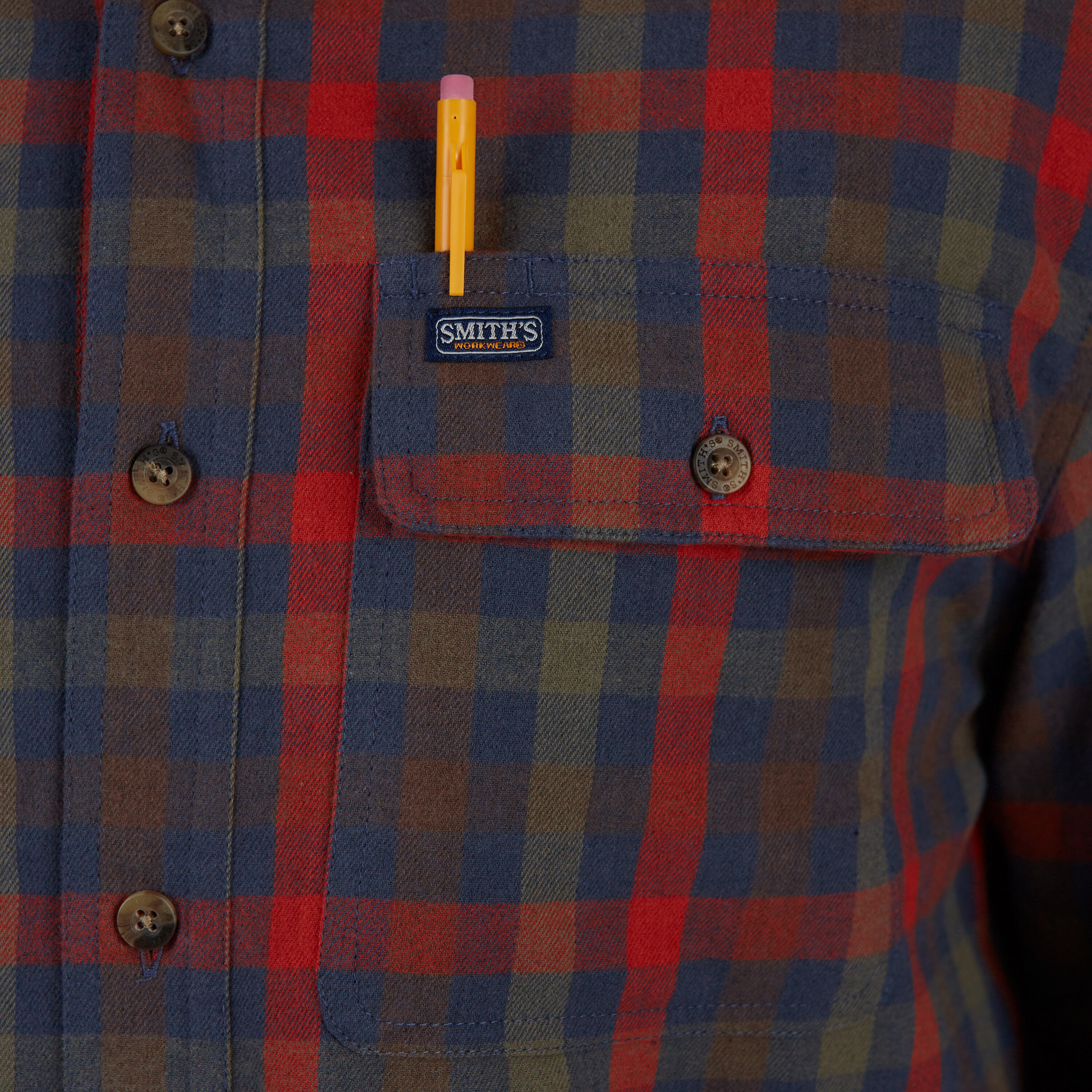 Smith's Workwear SFF566P-RS-XL Tops-Shirts - View #4
