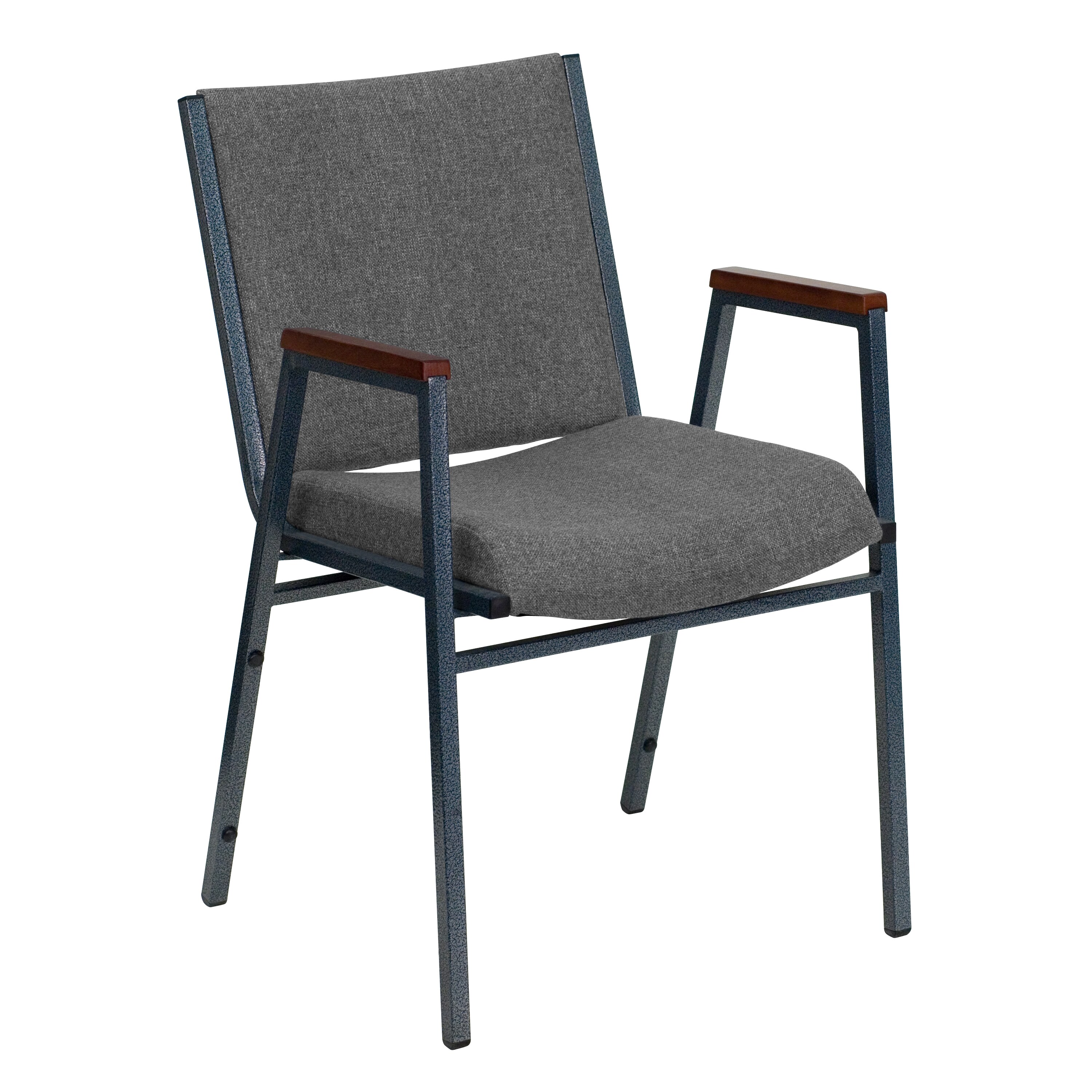Flash Furniture 812581018837 Modern Gray Fabric Accent Chair