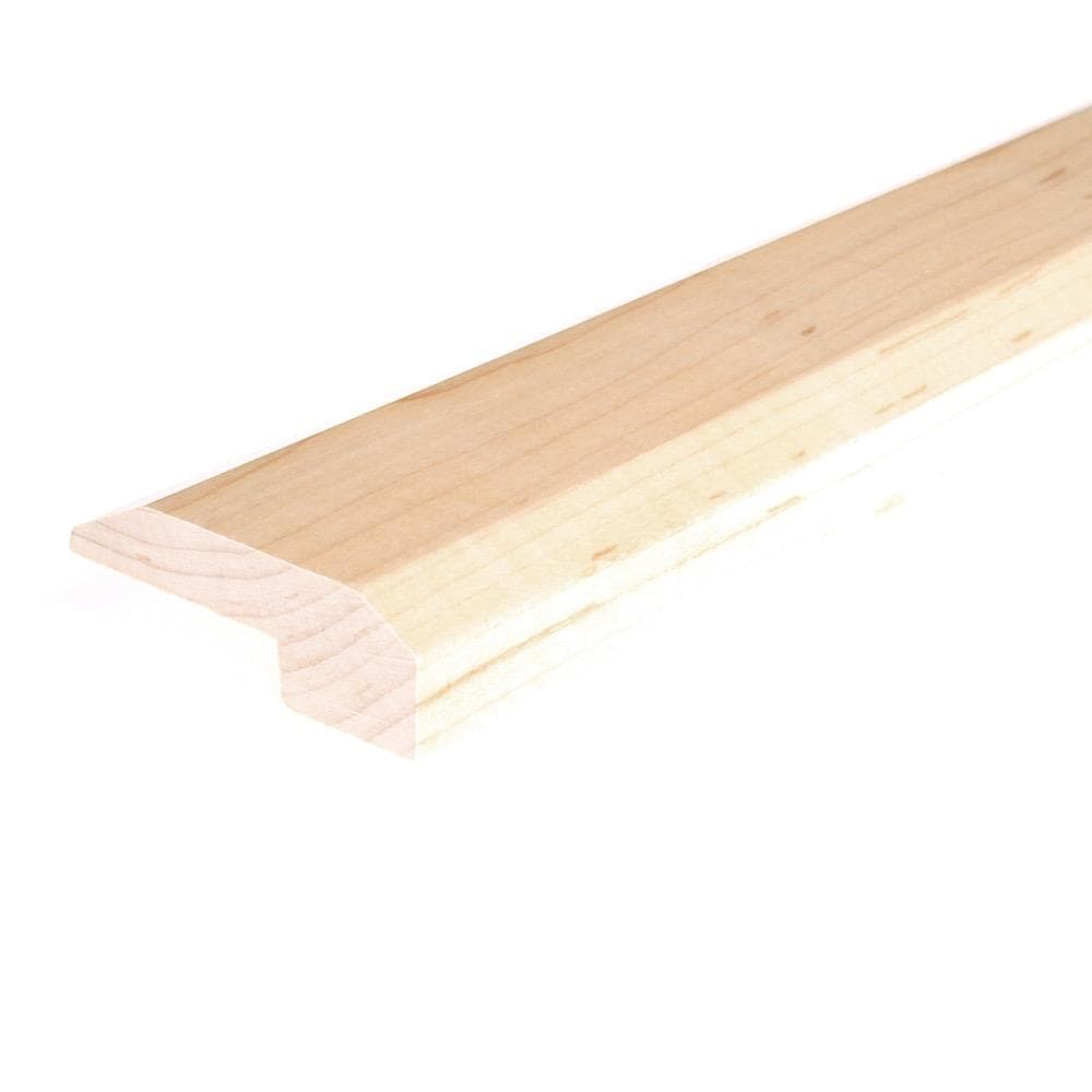 Flexco 778715 Threshold Country Natural 0.688-in T x 2-in W x 78-in L Solid wood Threshold