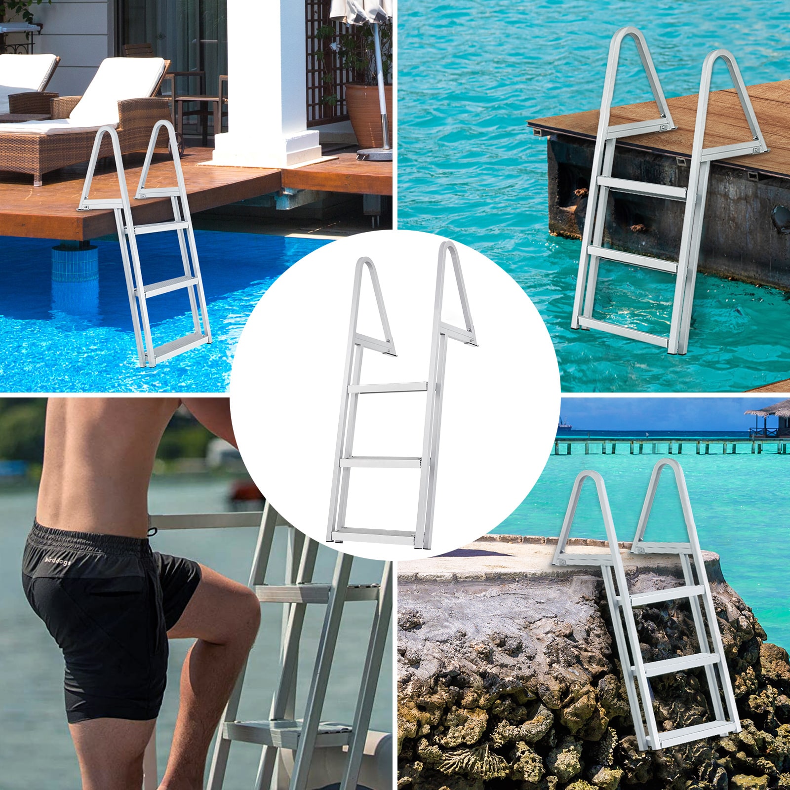 Mecale YAS-MBVNRI Boat-Ladders - View #8