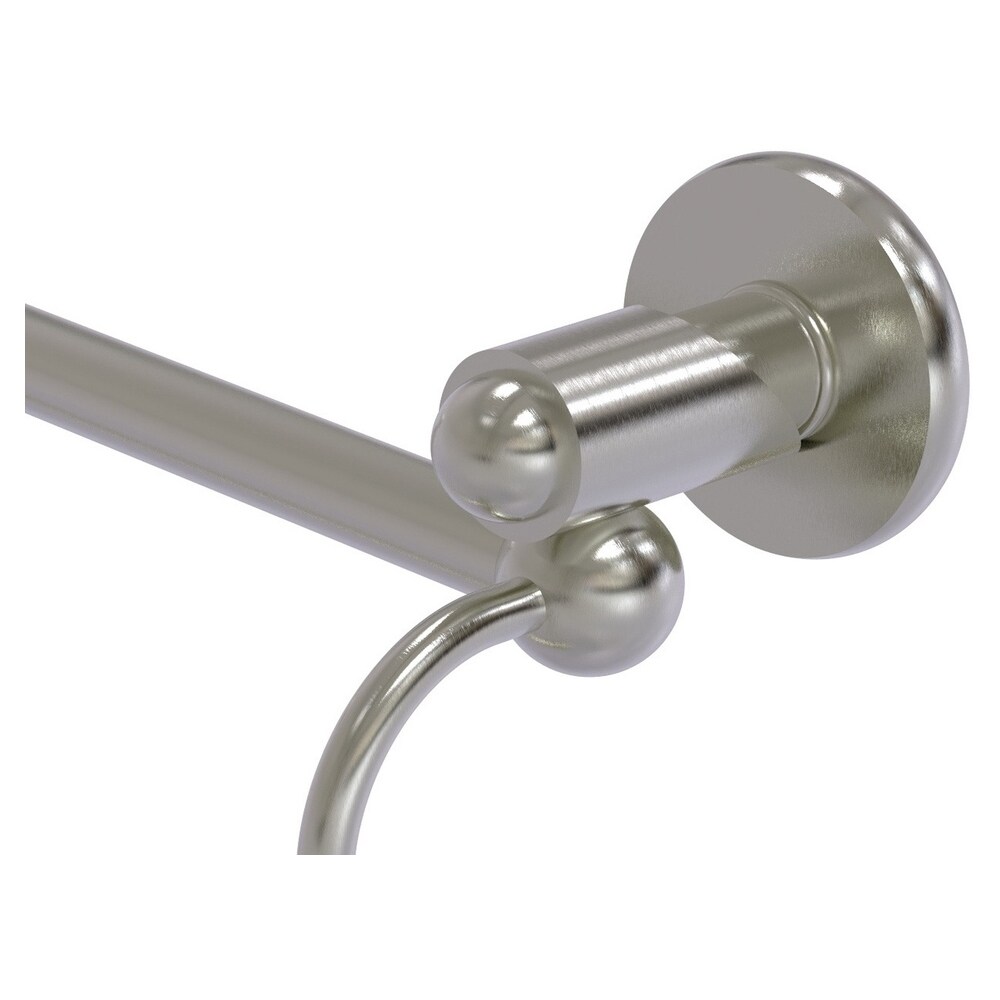 Allied Brass PQN-41 36-SN 36-Inch Towel Bar%カンマ% Satin Nickel