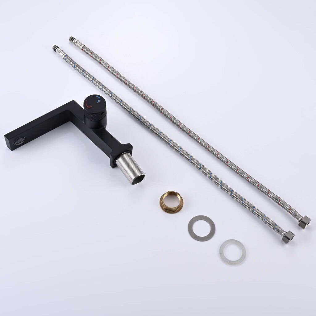 WELLFOR WB-1001-MB Lavatory-Faucets - View #8