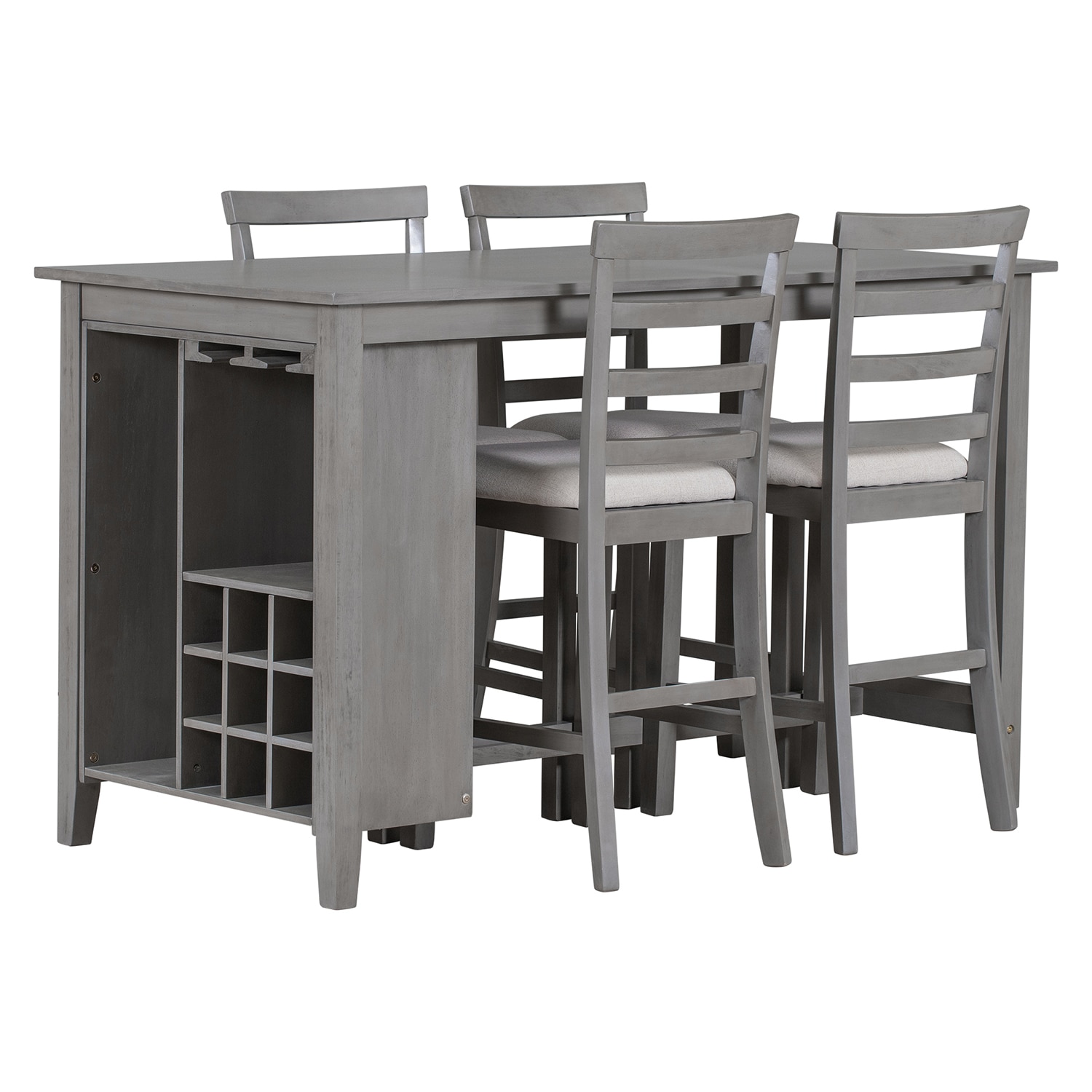 SINOFURN SYA010068GY Dining-Sets - View #9