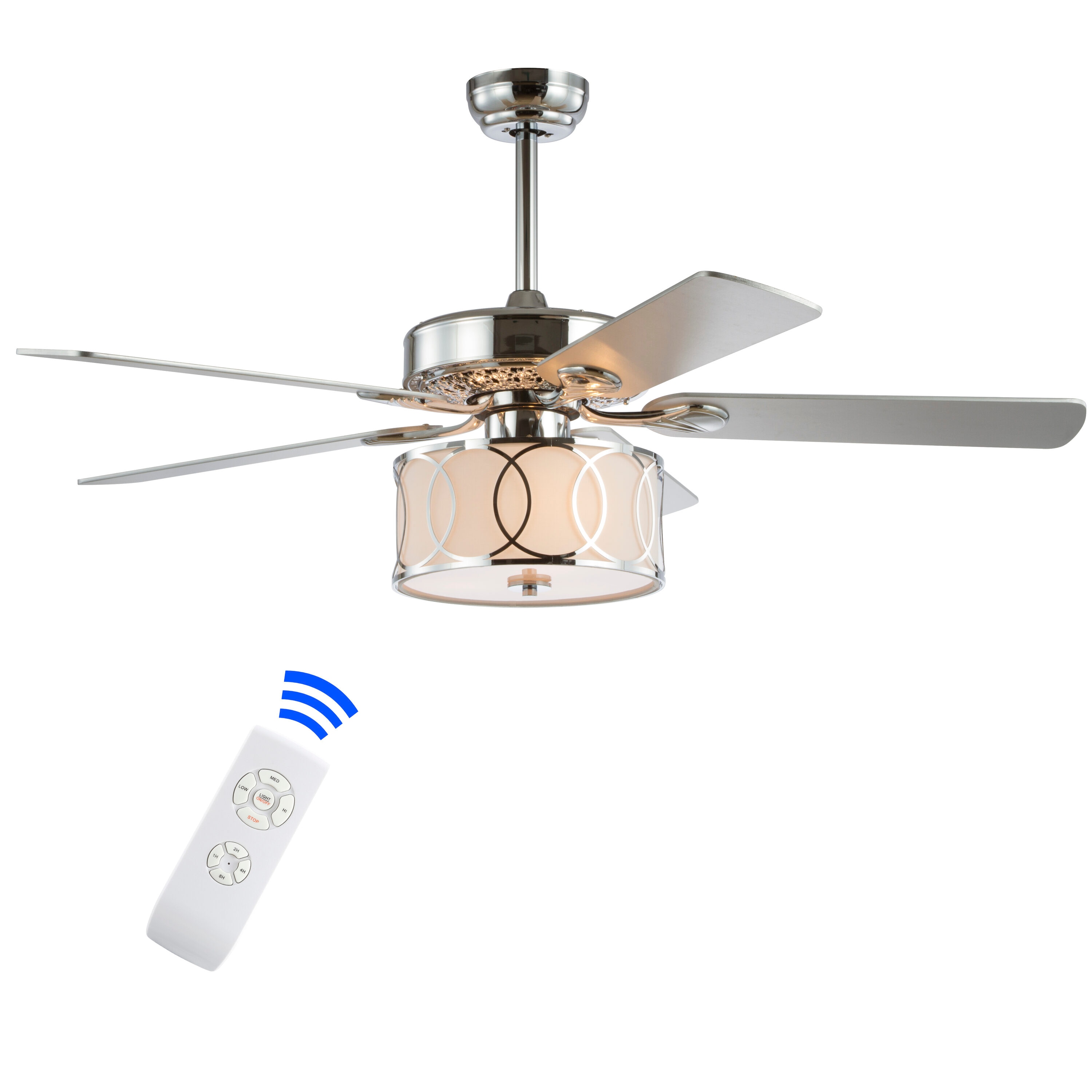 JONATHAN  Y JYL9607A Ceiling-Fans - View #2