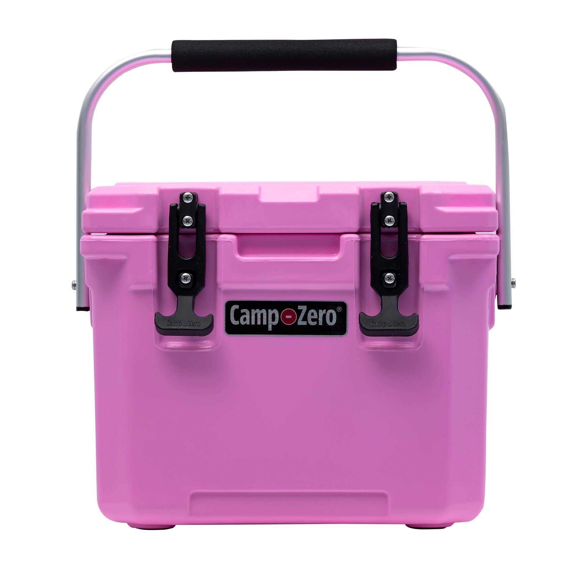 Camp-Zero 10.6 Quart Pink Rotomolded Cooler – Insulated, Durable Construction, Locking Lid CZ10L-PK Sansujyuku sansujyuku.com