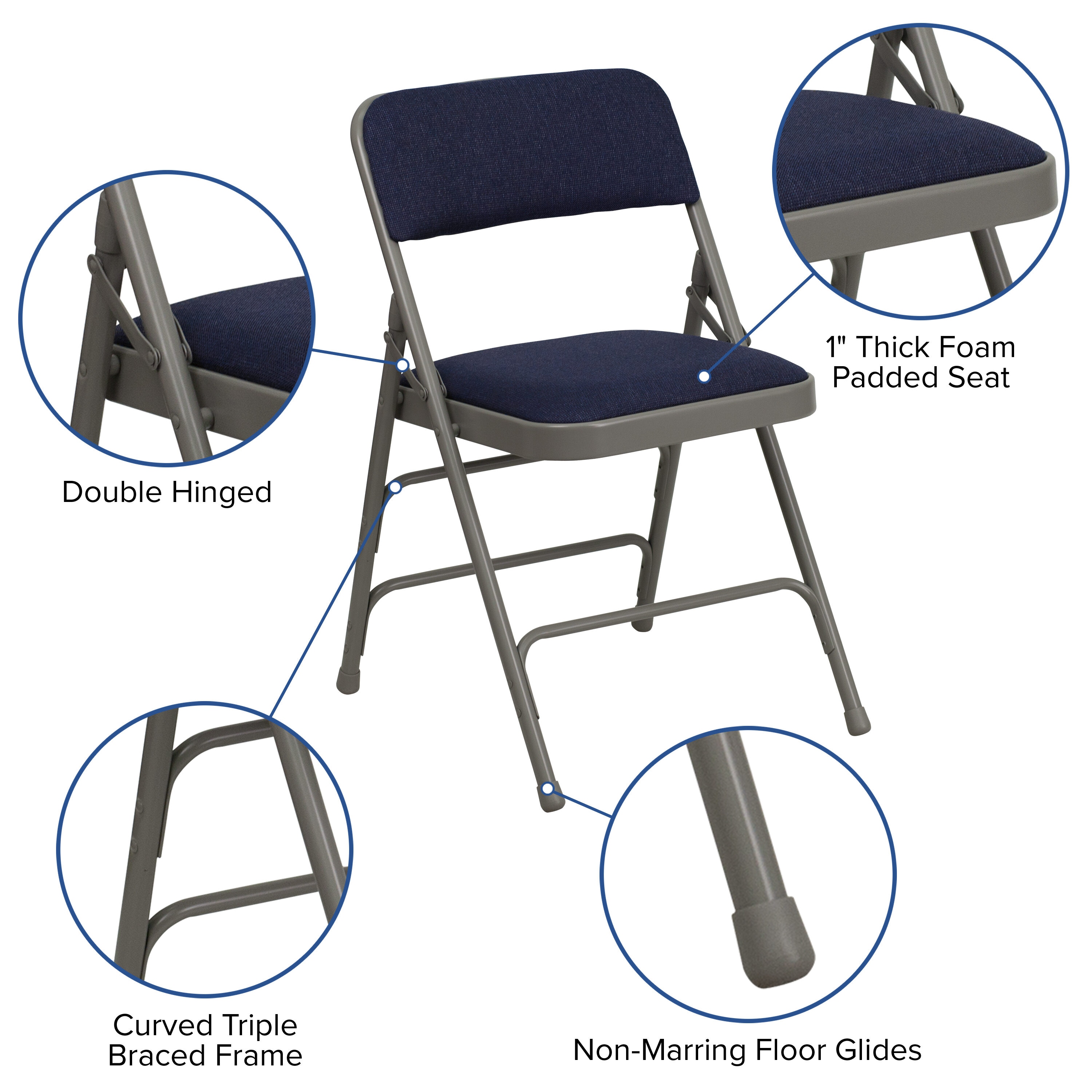 Flash Furniture 889142417323 Folding-Chairs - View #7