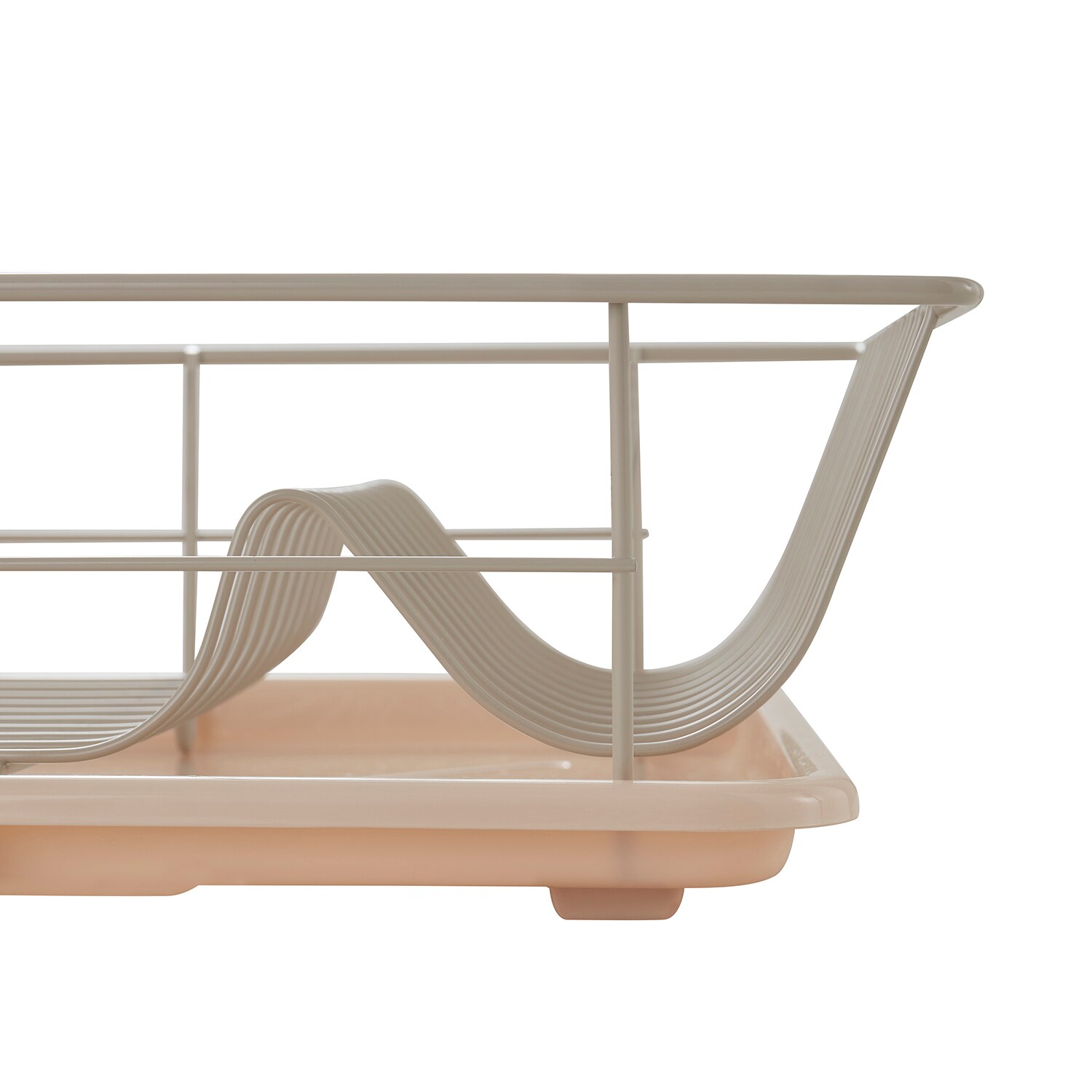 Sweet Home Collection LOW-3PC-DD-BEI Dish-Racks-Trays - View #5