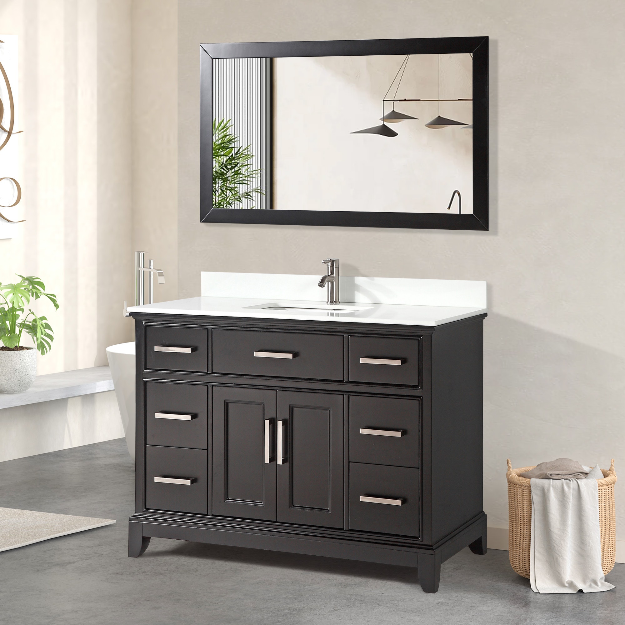 Vanity Art VA1048-E Bath-Vanity-Combo - View #2