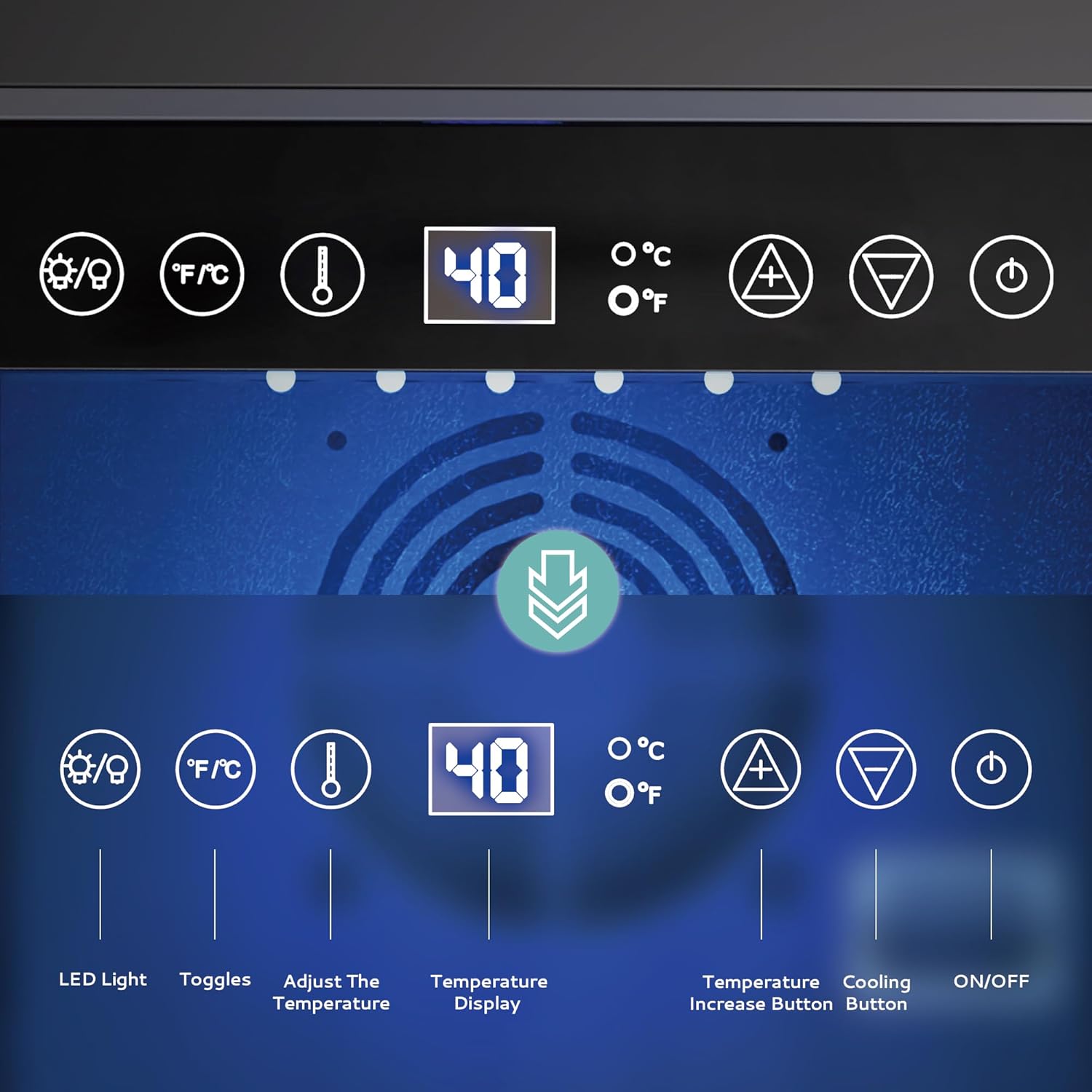 Euhomy BR002-126SI-E-LS-SC Beverage-Dispensers - View #6