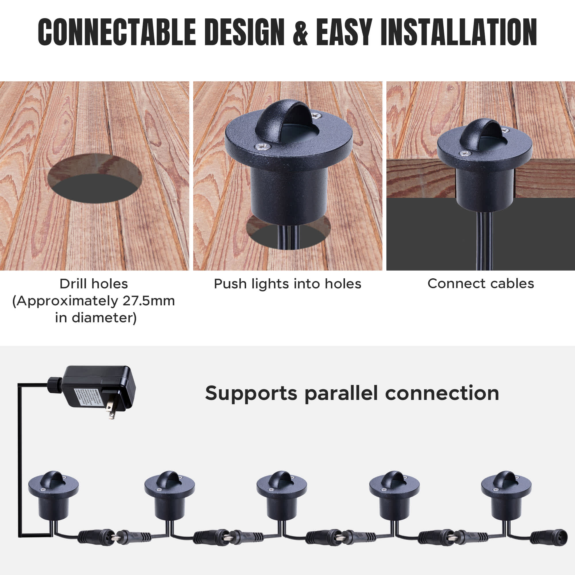 Yescom 11DCL4-CLW-10TWC-LO floorlamps - View #5
