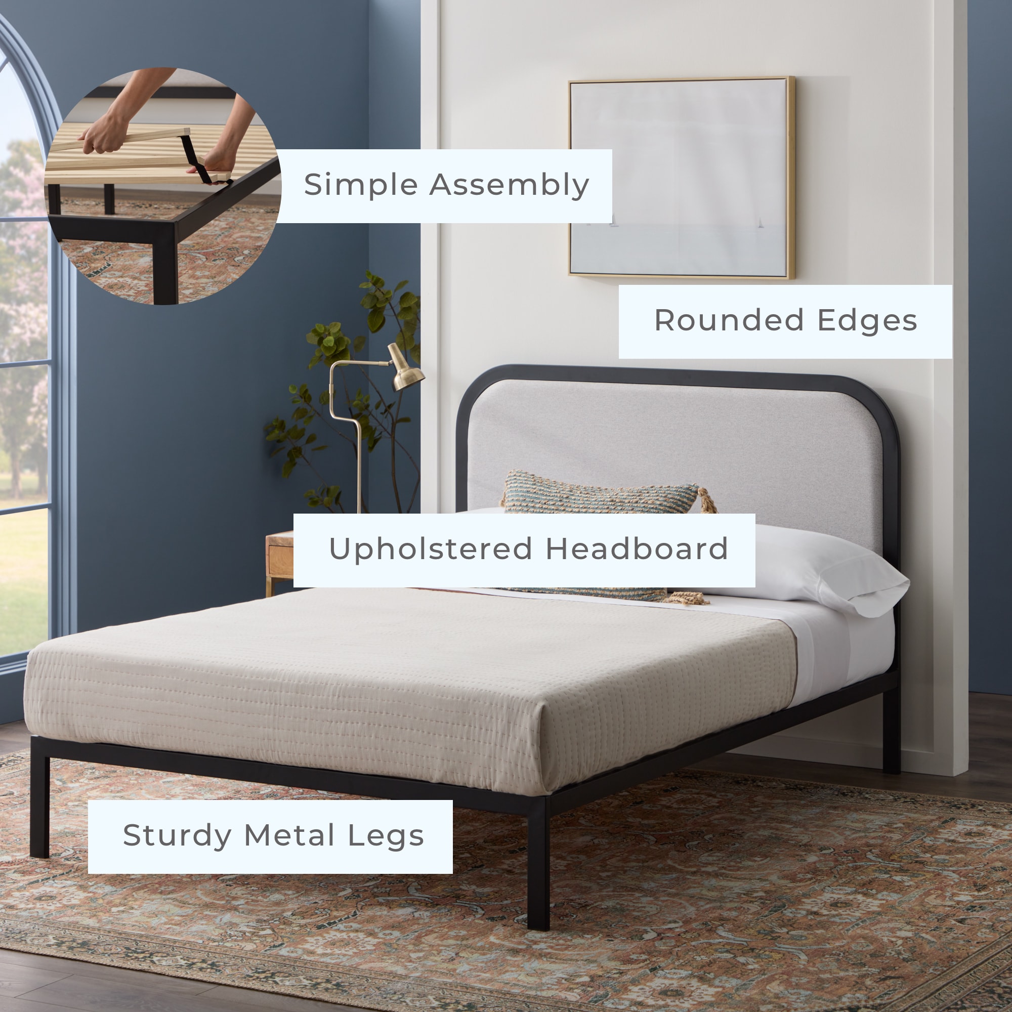 Brookside BS0002MUBQQST beds - View #2
