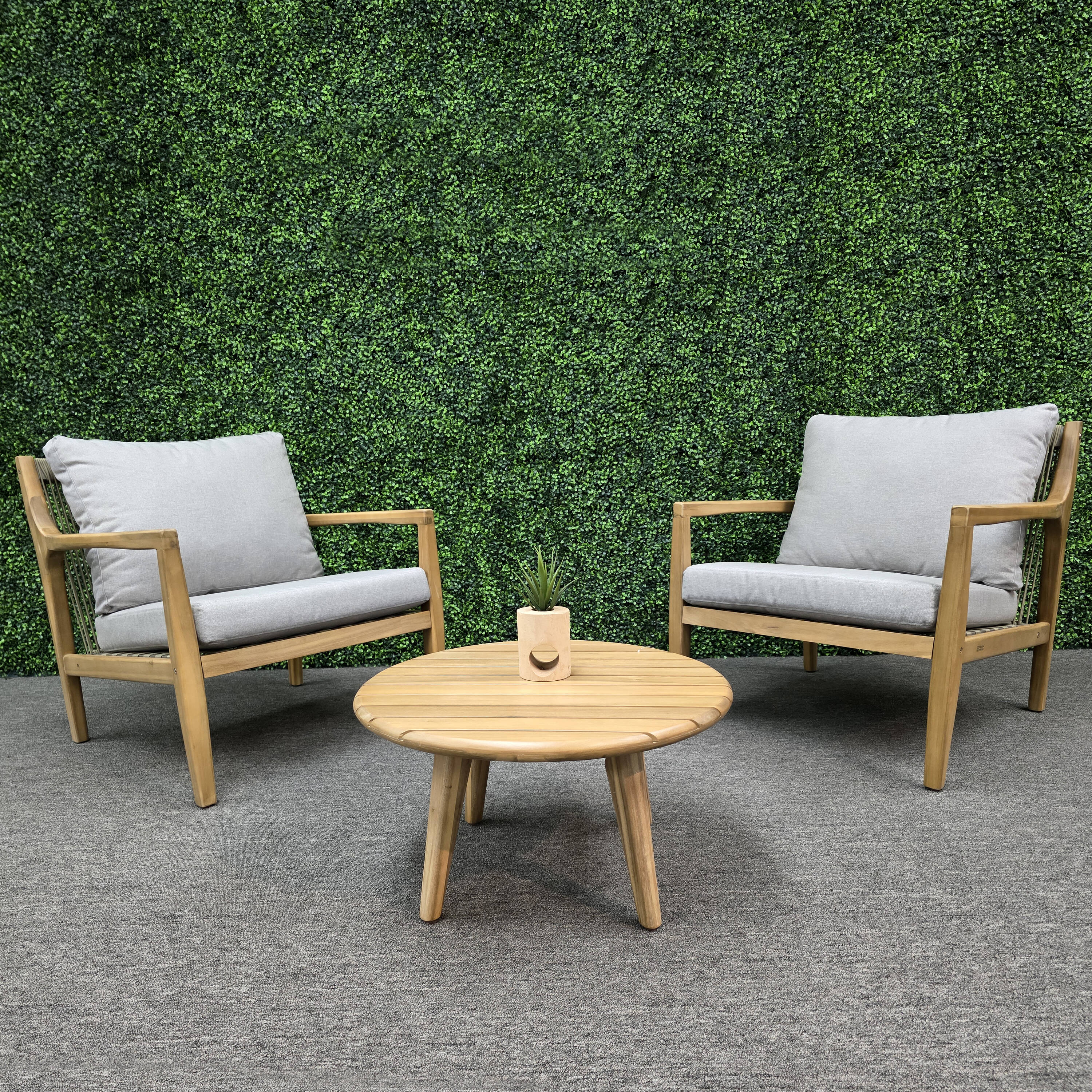Direct Wicker DWS-2513-SCTA Patio-Conversation-Sets - View #2
