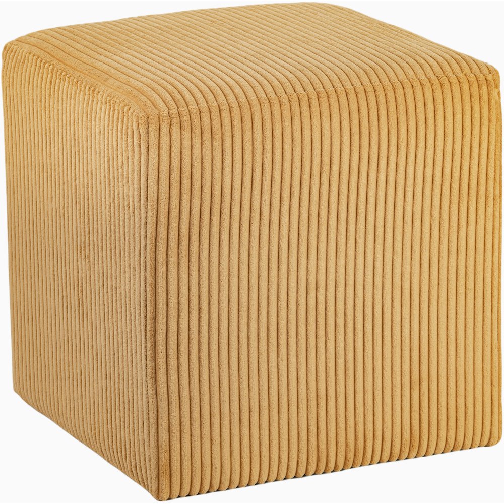 Meridian 446YELLOW Indoor-Ottomans - View #2