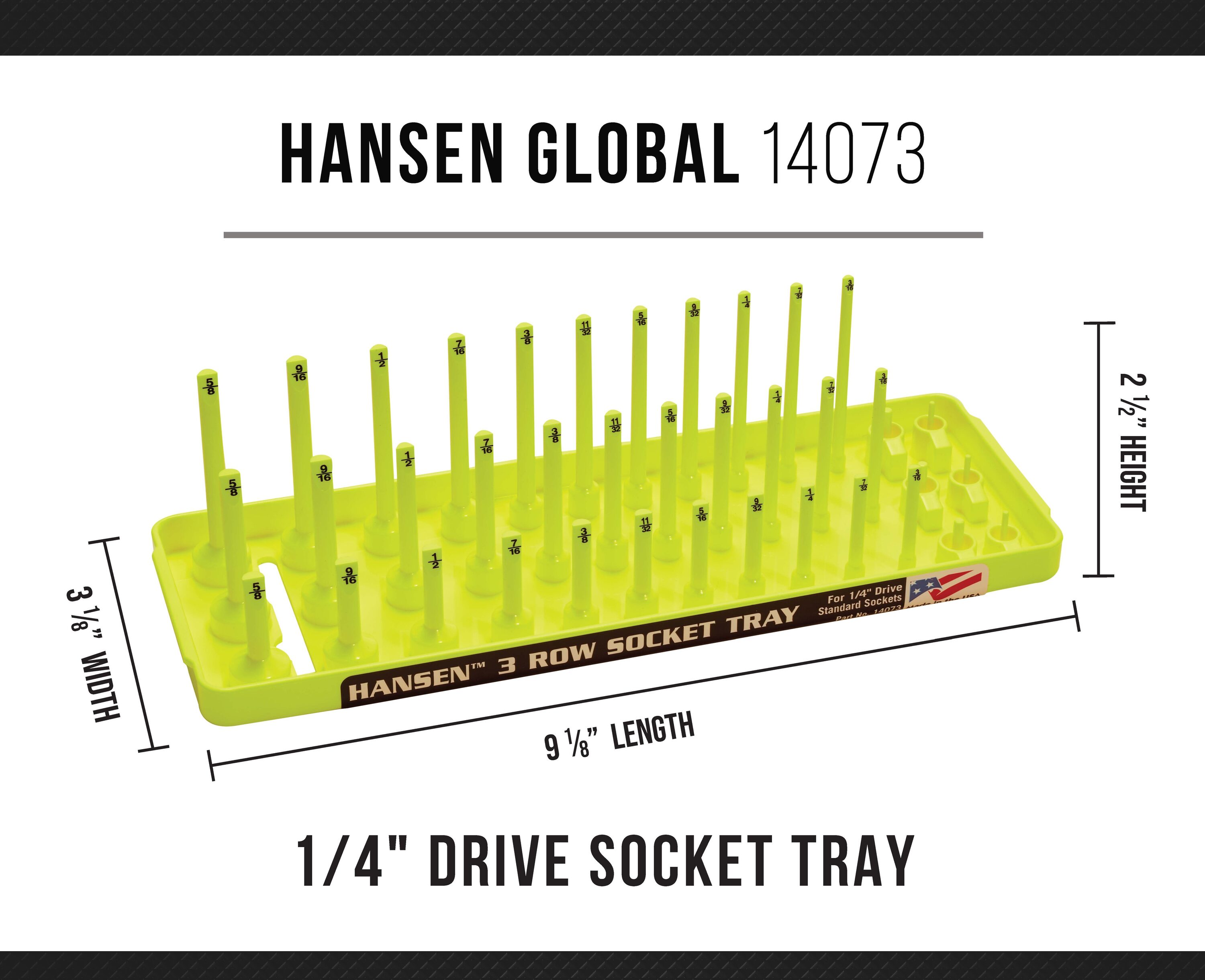 Hansen Global 92016 Tool-Storage-Access - View #7