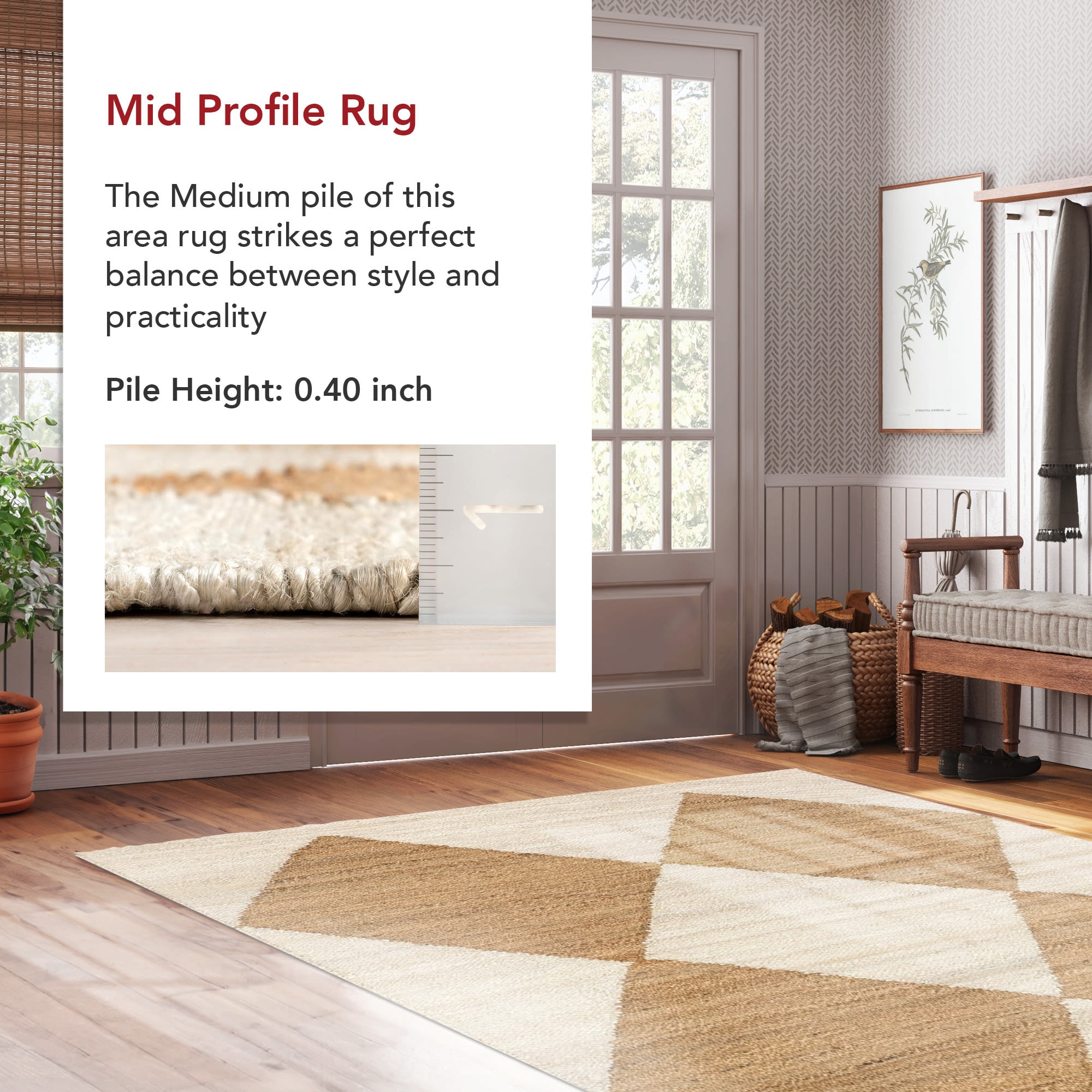 nuLOOM TATN03B-406 rugs - View #12