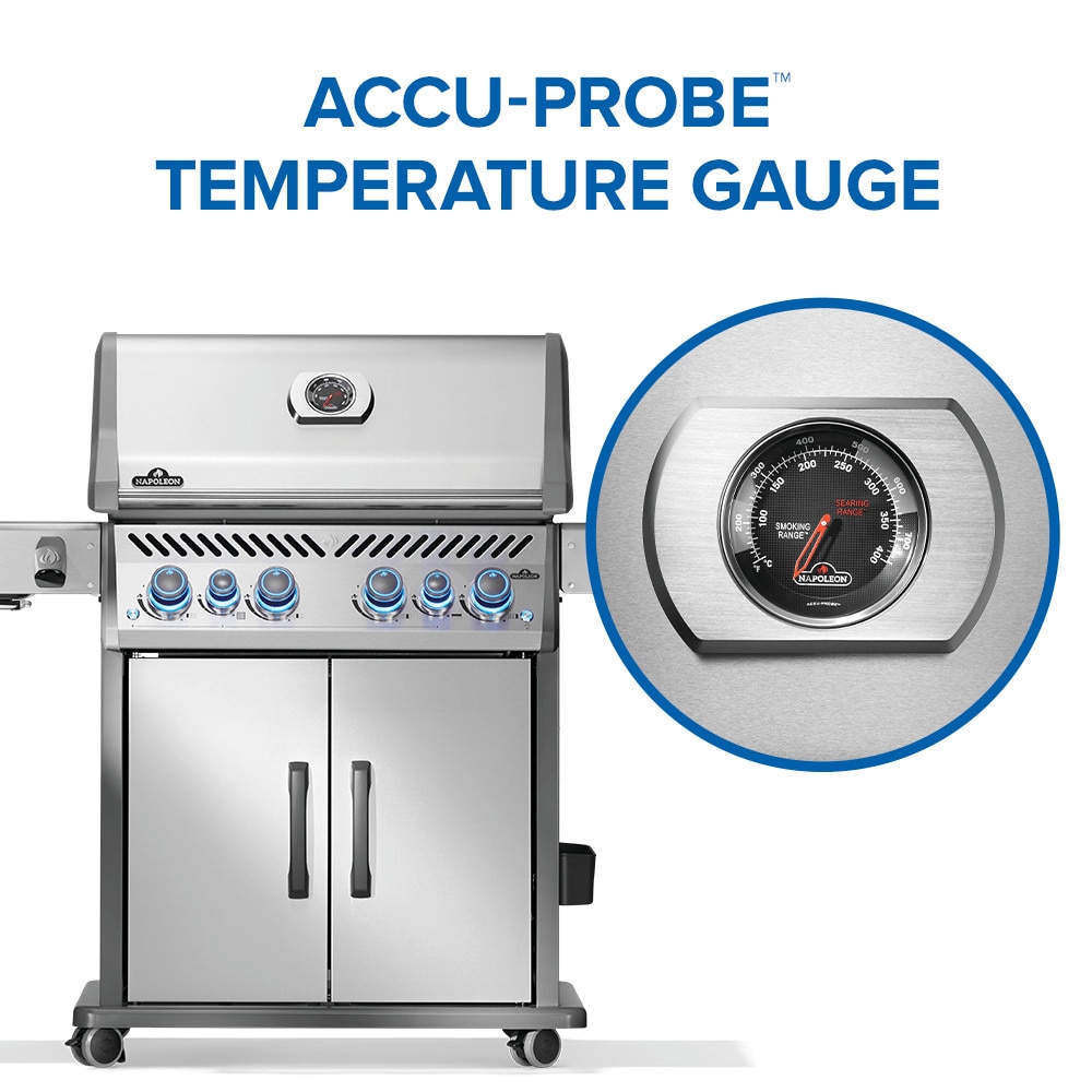 NAPOLEON RPS525RSIBPSS-2 Gas-Grill - View #9