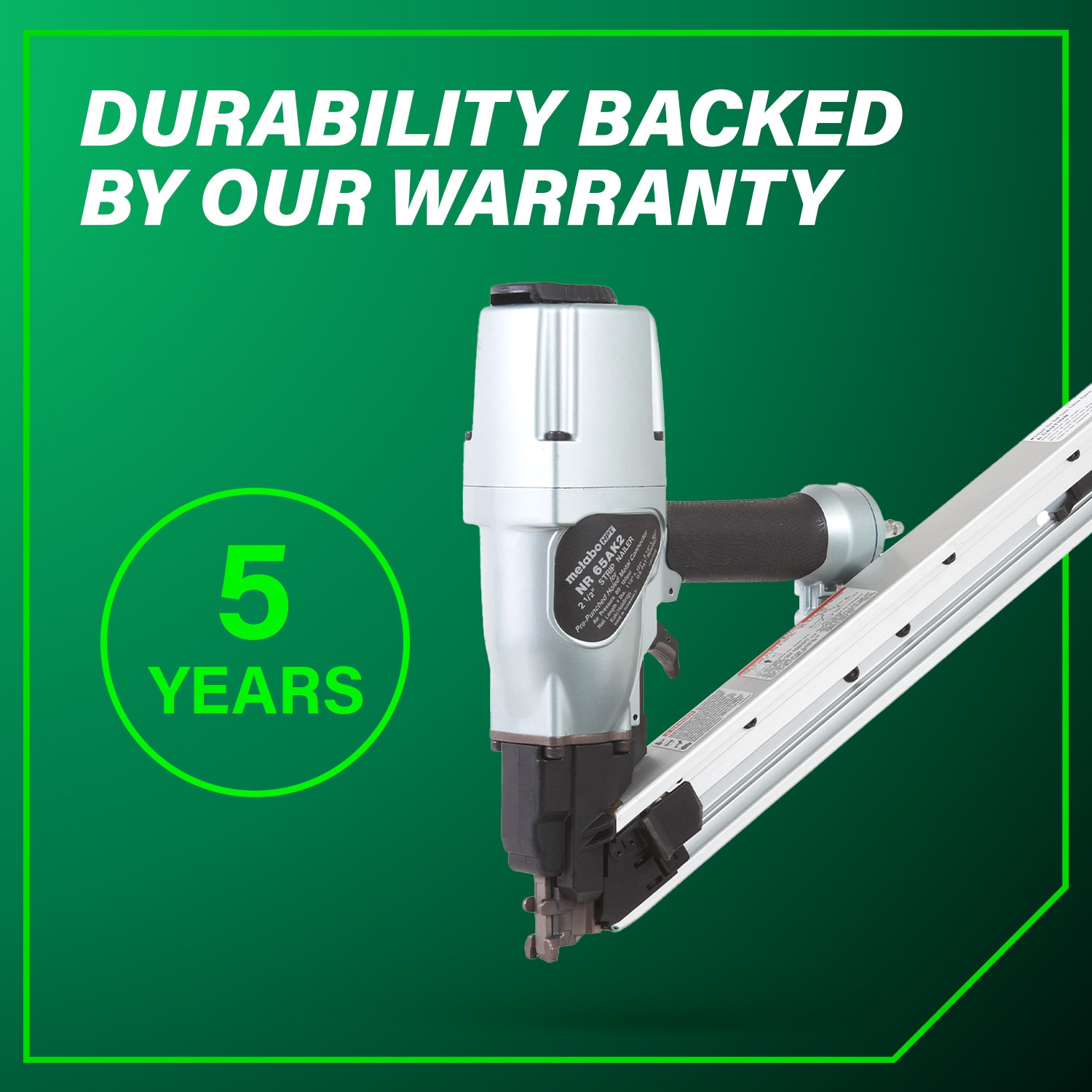 Metabo HPT NR65AK2M Specialty-Nailers - View #11