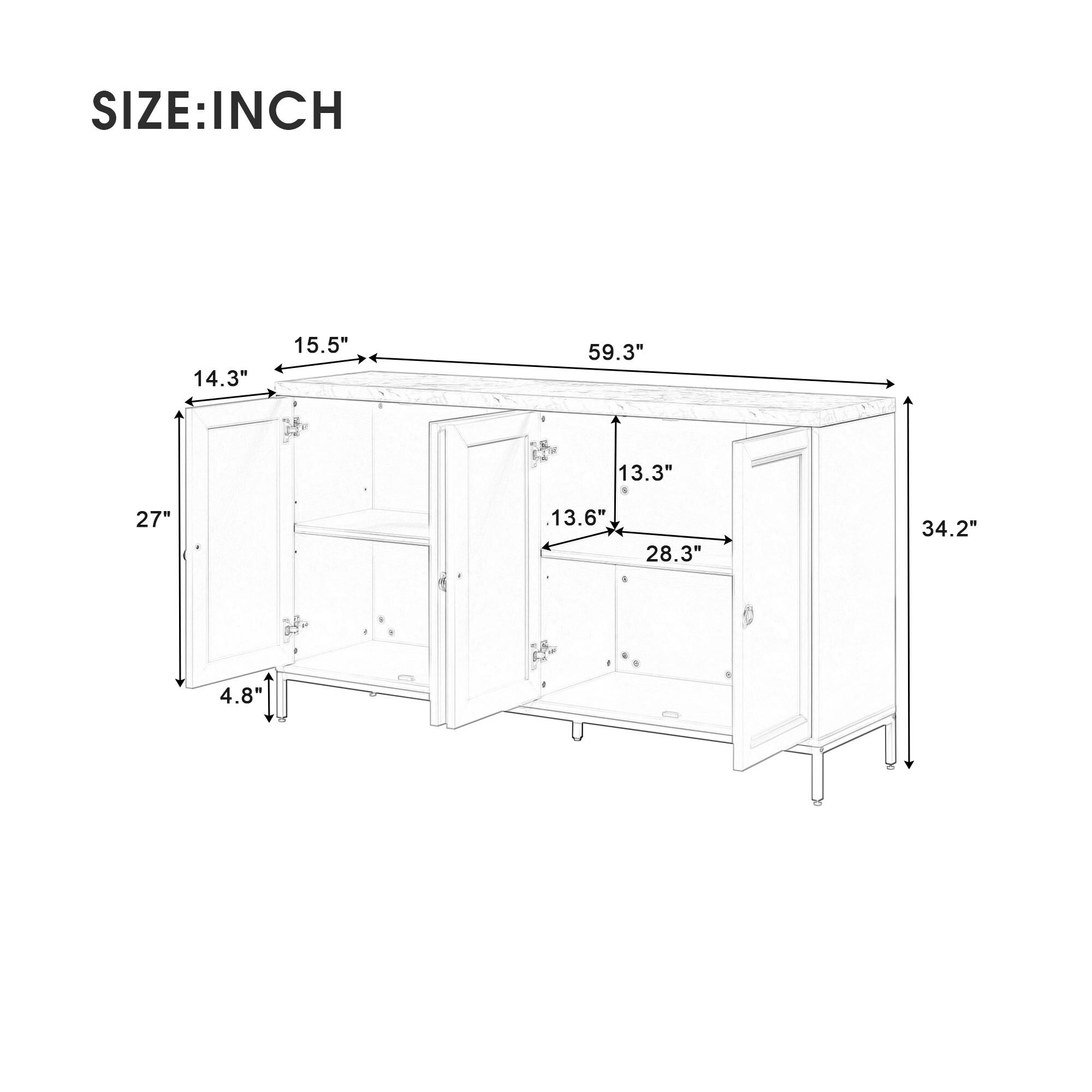 Bayfeve BF-XW19B-IN Dining-Kitchen-Storarge - View #5