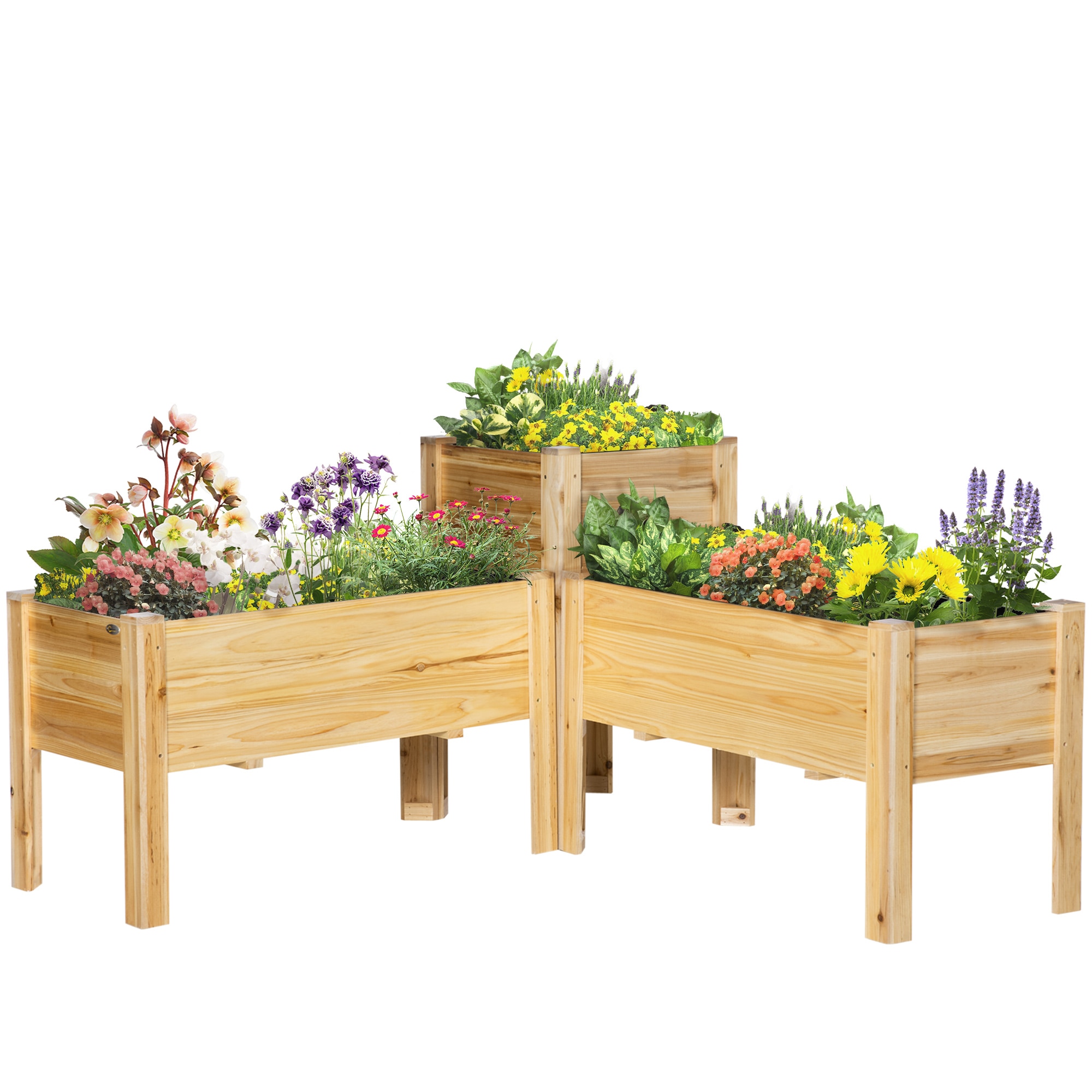 AHIOU HOME ZAAHG-P217243GB Raised-Planter-Boxes - View #4