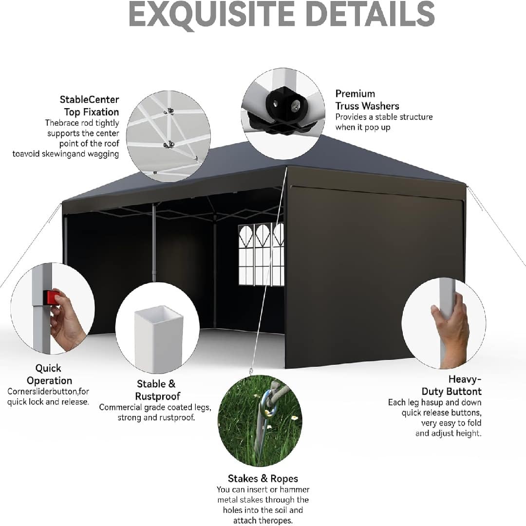 Qeetex KL-POU-0AAS5C0T Pergolas-2 - View #5