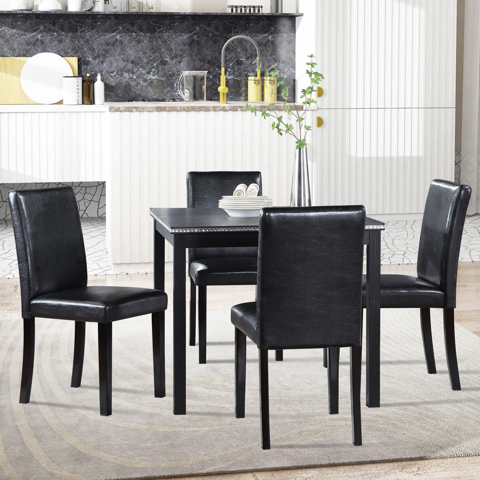 Vynxaria LESX1274-DJCZ-TZ017 Dining-Sets - View #4