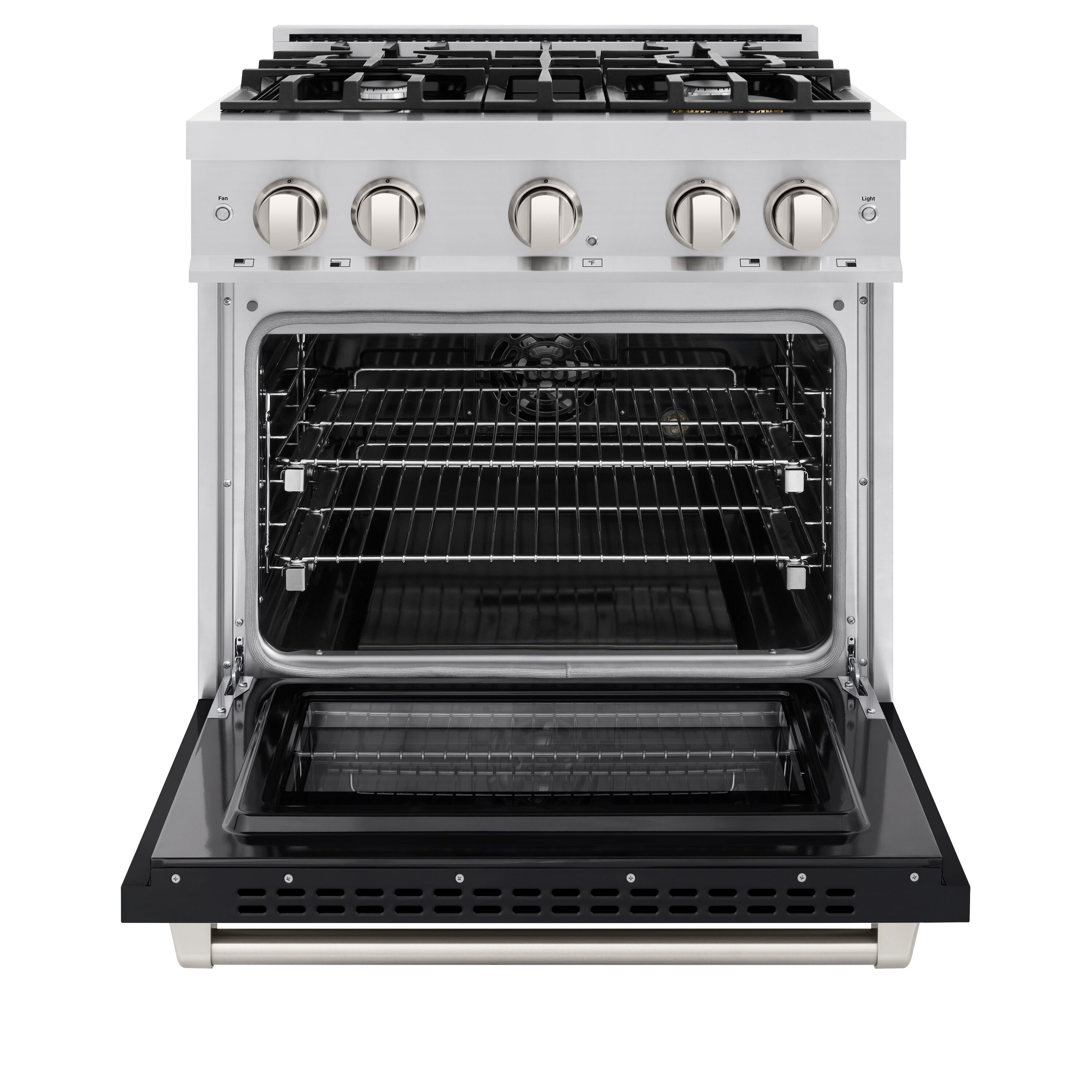 ZLINE KITCHEN & BATH HDR-BLM-30 Dual-Fuel-Ranges - View #4