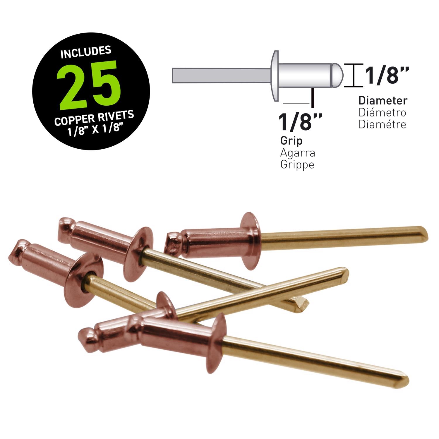 SUREBONDER FPC42C rivets - View #5