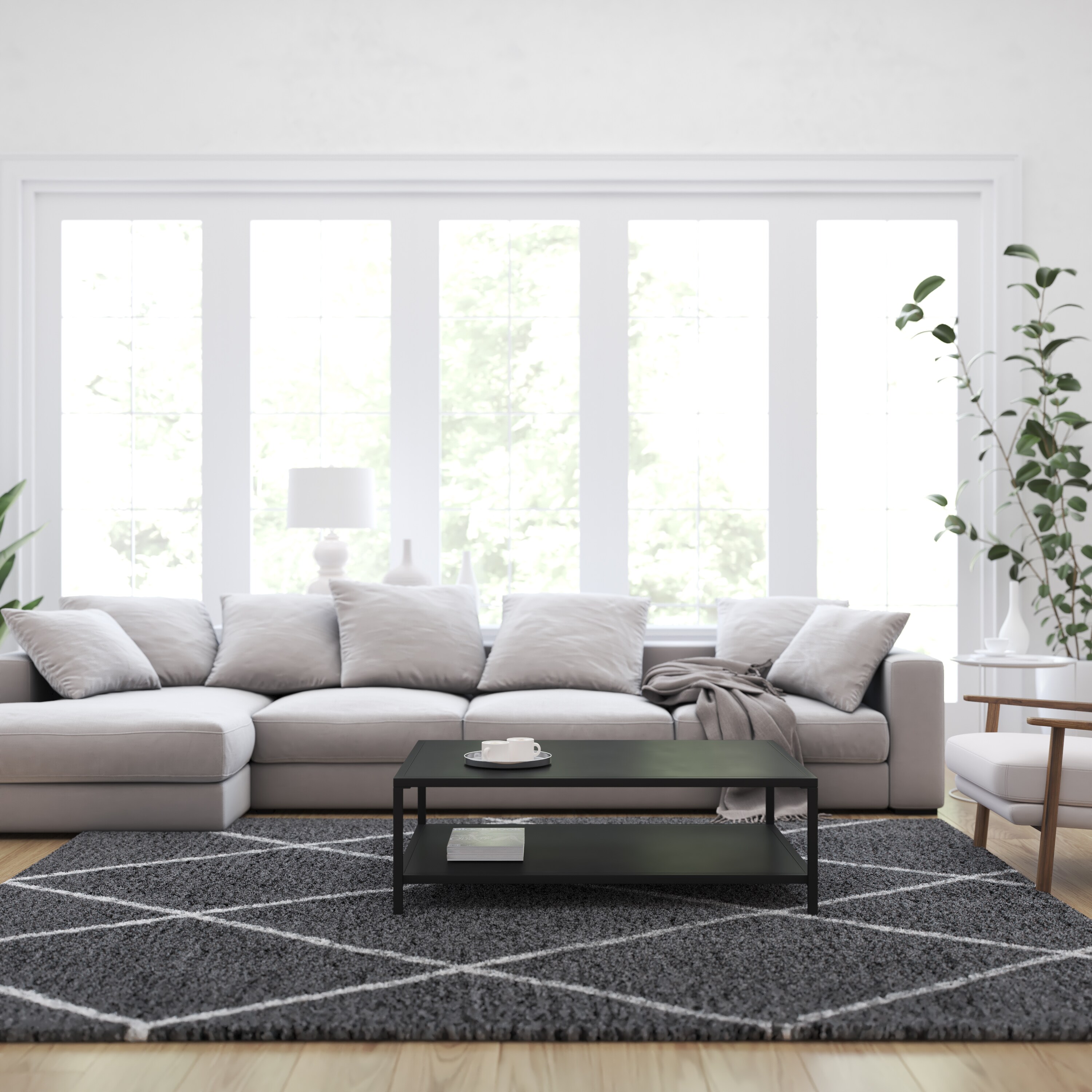 Merrick Lane 889142963103 rugs - View #5
