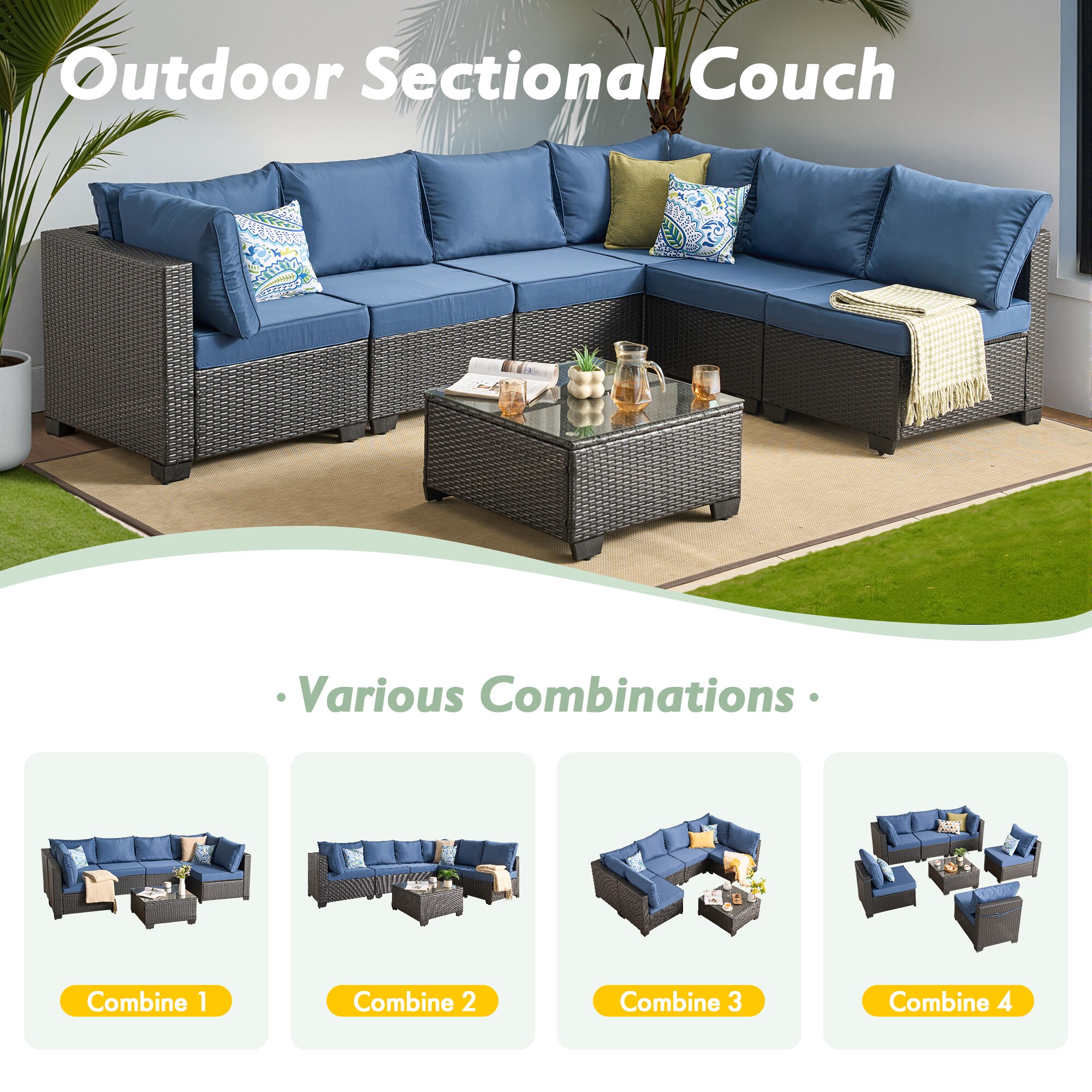 weaxty HMBZ71300 Patio-Sofas-Daybeds - View #2