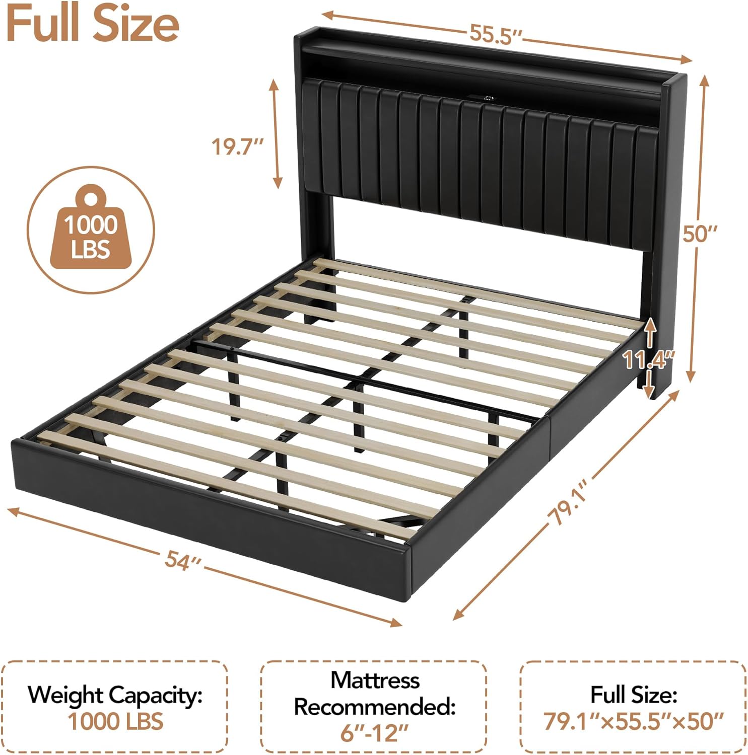 Qeetex LHF-BED-PHO-16DK4257 beds - View #2