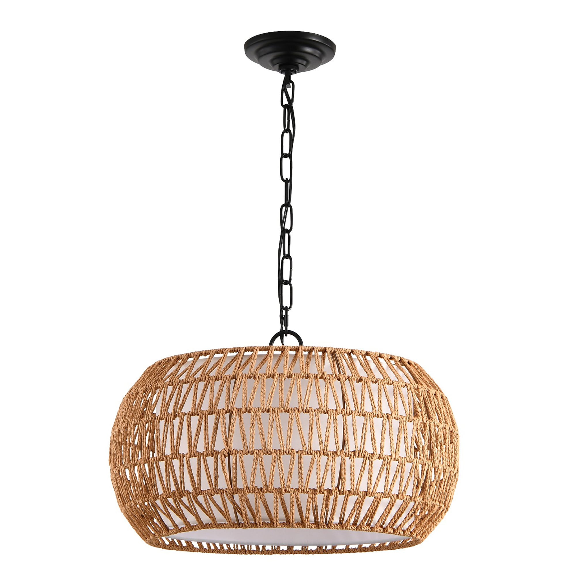 ToolCat BZ-3-86-SN 5 -Light Brown Farmhouse For Use in Bedrooms, Dining Rooms, Foyers, Kitchens, Living Rooms Chandelier