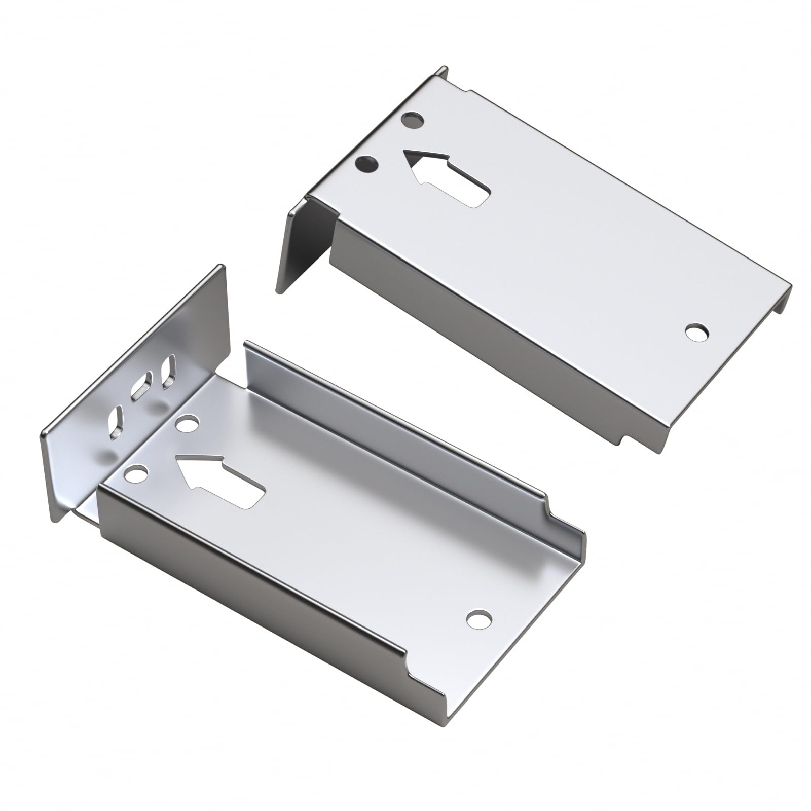 LILILIAN FMY -  Rear Mounting Brackets for Drawer Slide Cabinet Drawer Bracket Kitchen Replacemen...