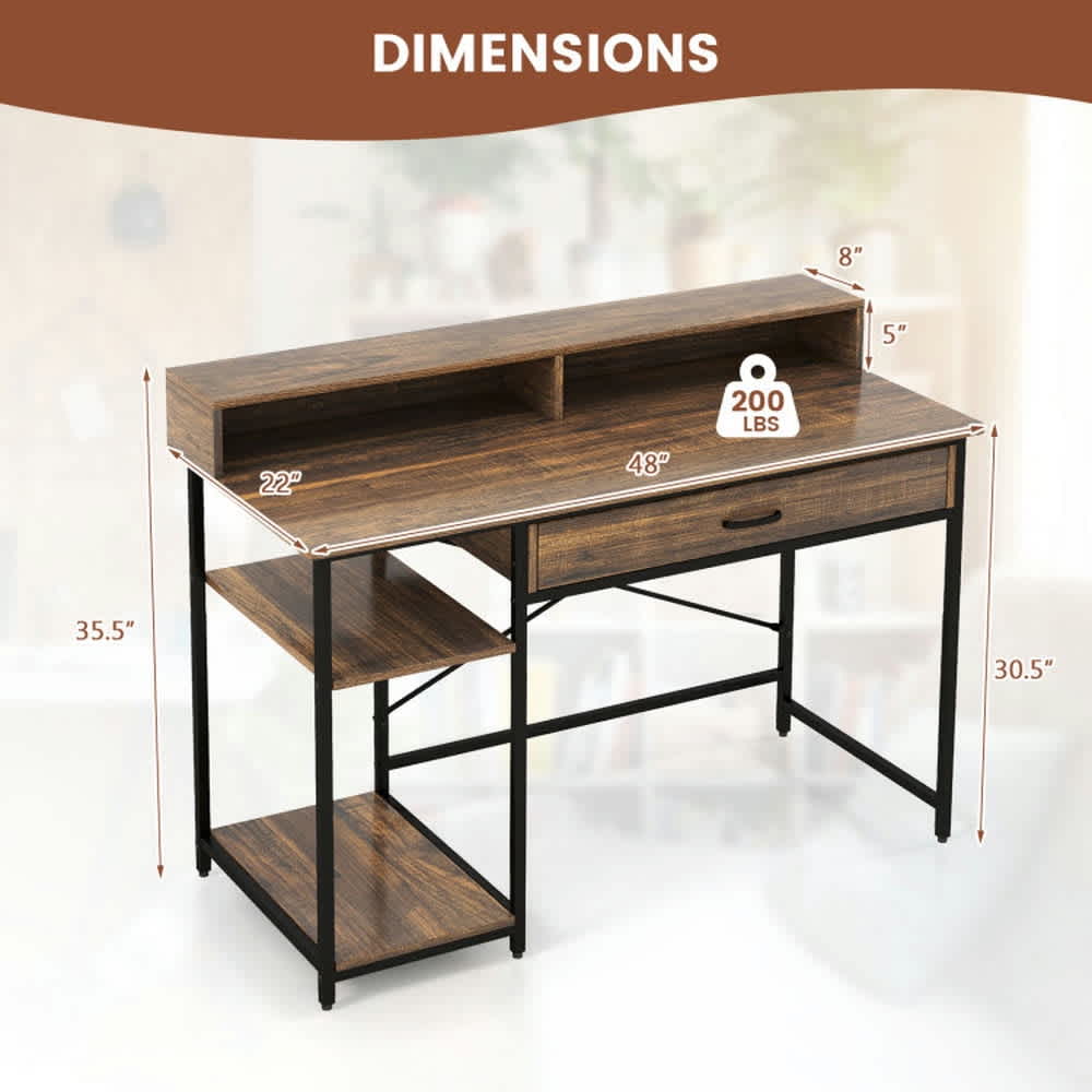 VERYKE 7848543625129 desks - View #3