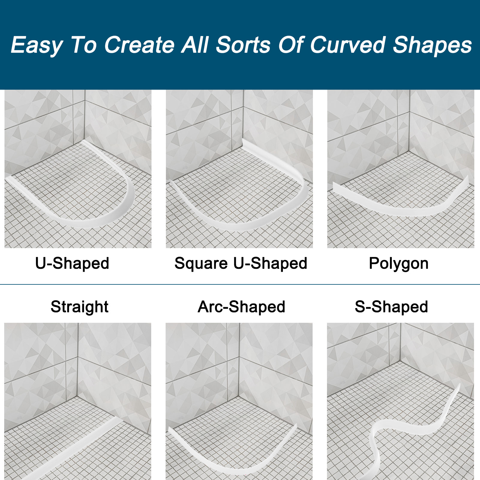 Unique Bargains S25093001UX4973 Shower-Floor-Parts - View #5