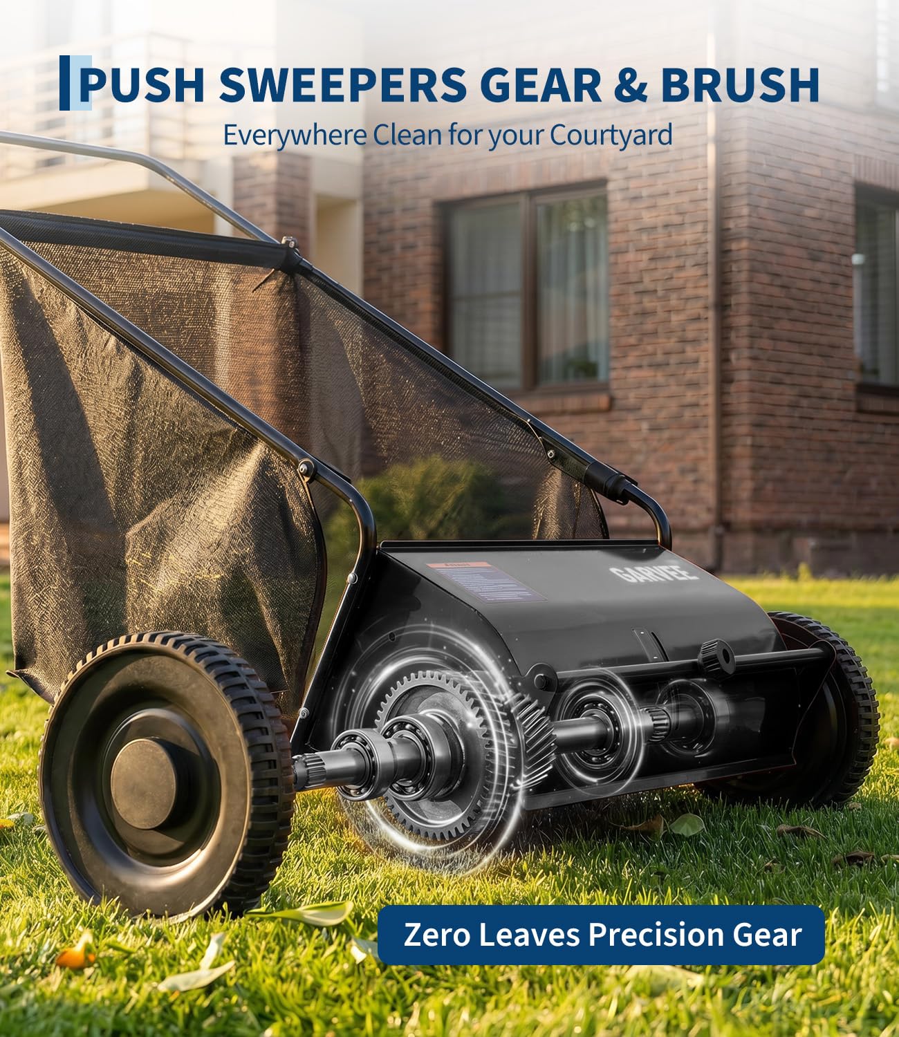 Garvee LYUTRPPG-34V3AWCX lawnsweeper - View #4