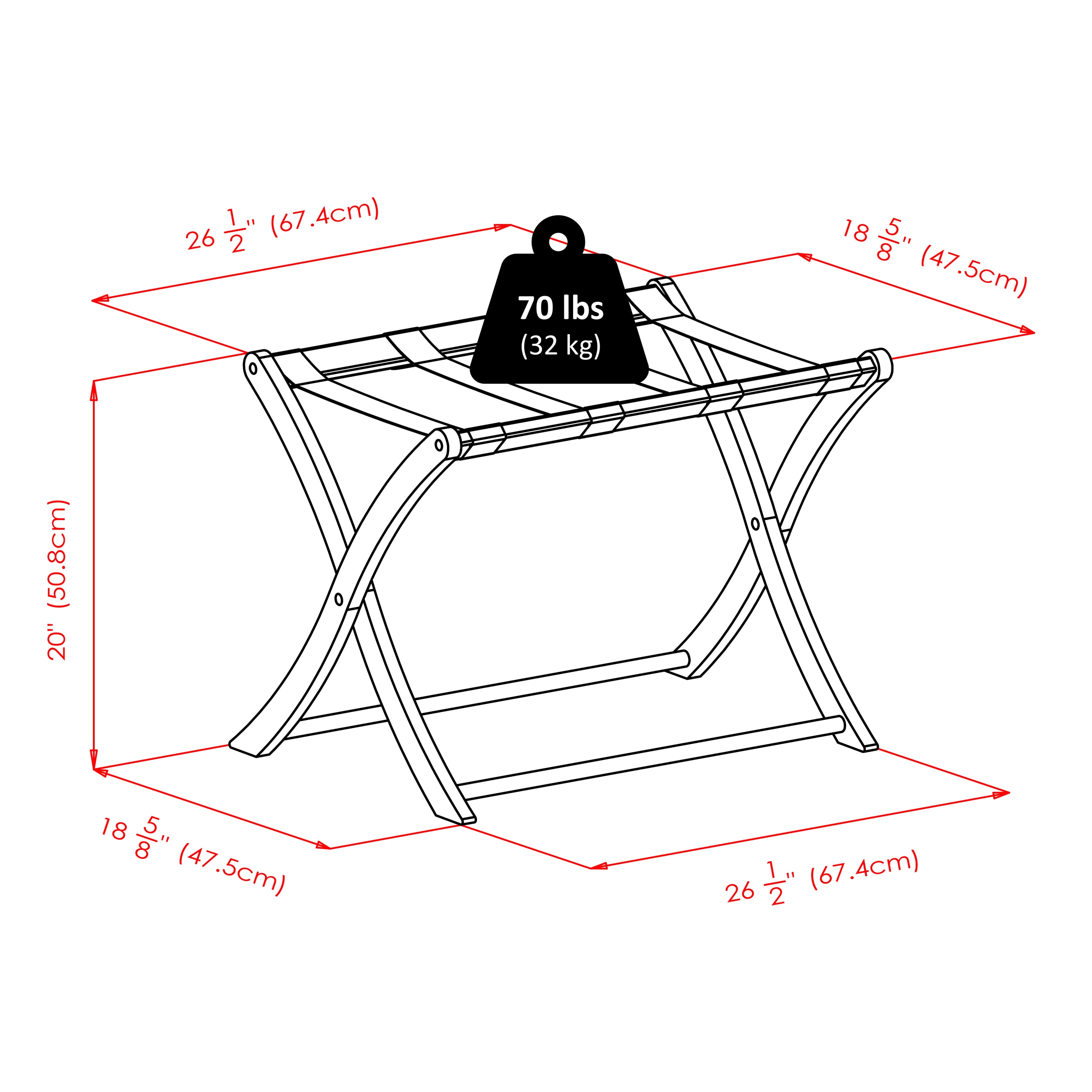 Winsome Wood 40620 Garment-Racks - View #7