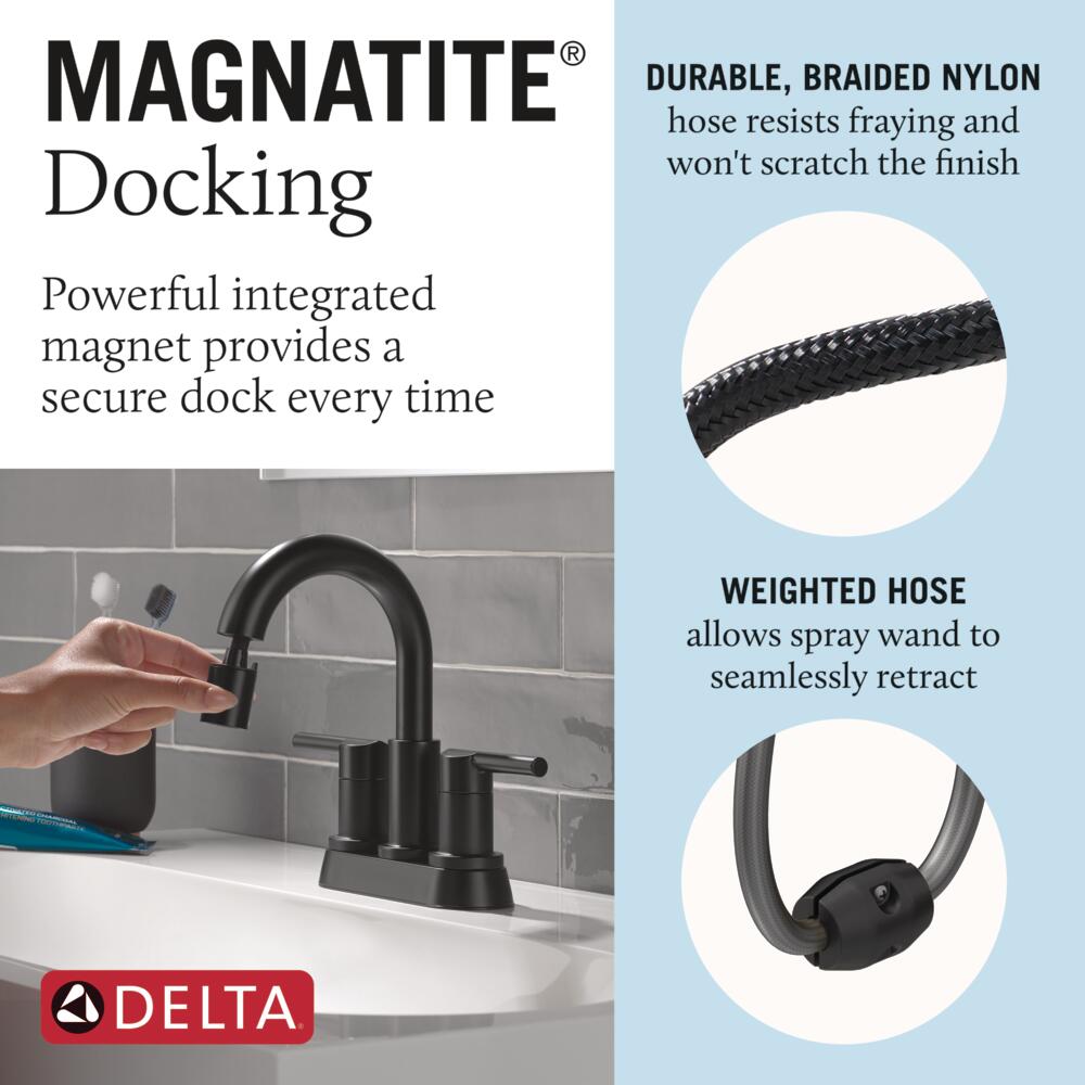 Delta 25749LF-BLPD Lavatory-Faucets - View #3