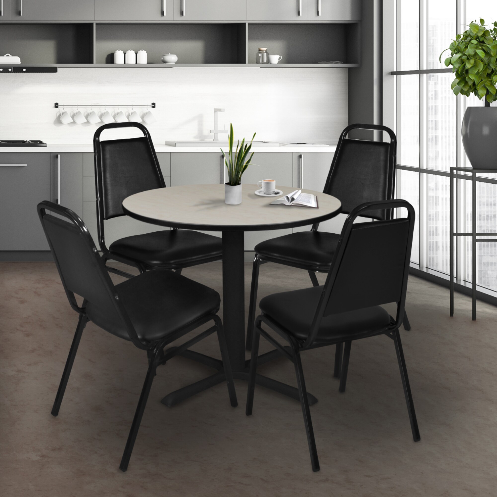 Regency TB30RNDPL29BK Office-Tables - View #8