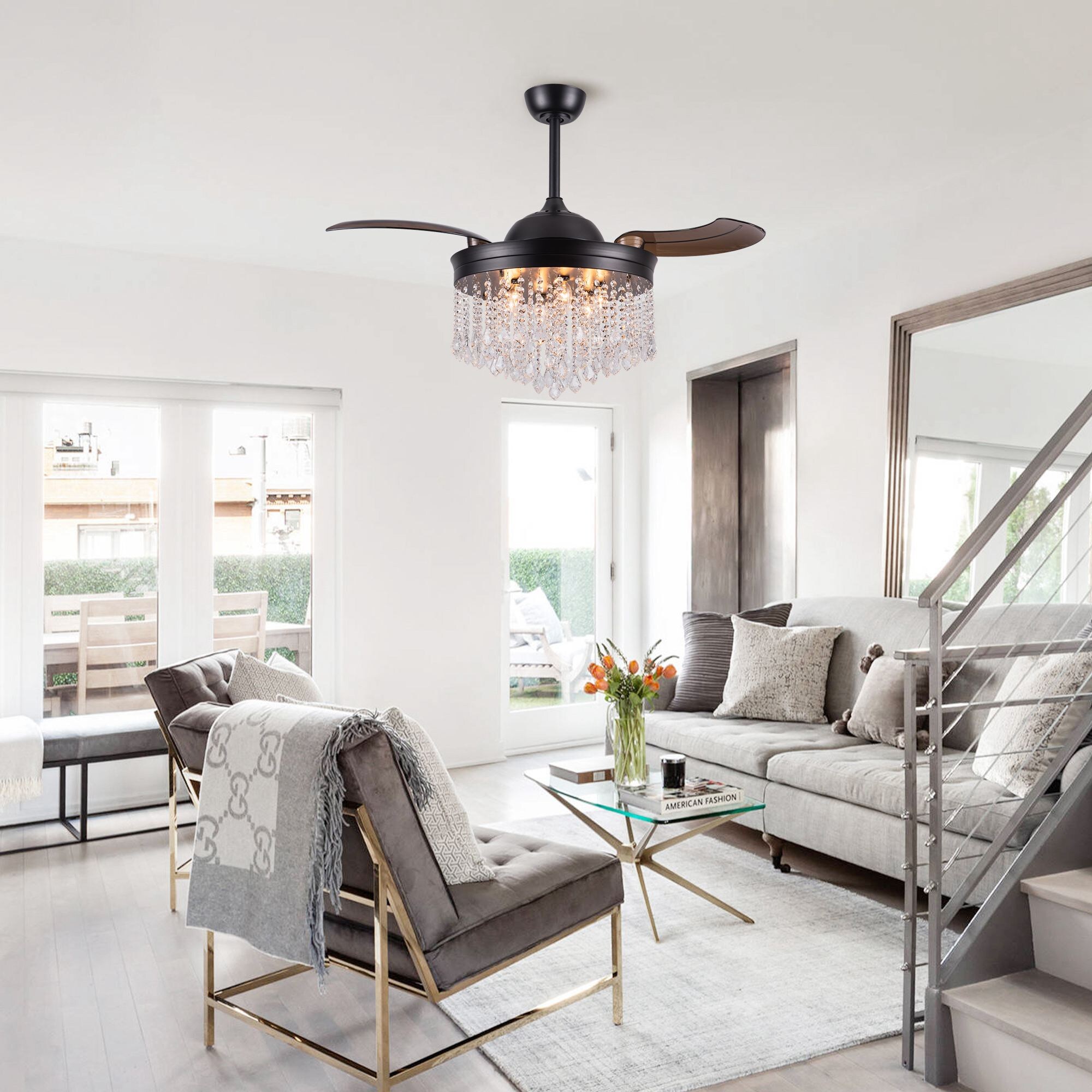 Parrot Uncle F4706BK110V Ceiling-Fans - View #3