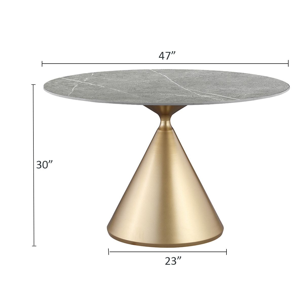FARATI D2003DT-GREY Dining-Tables - View #3