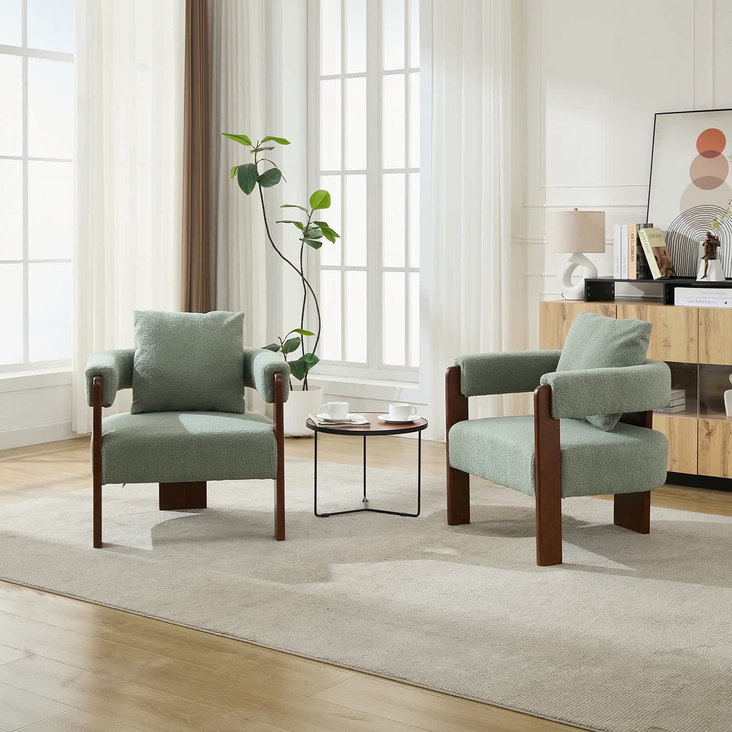 SEYNAR FJ813-GREEN-S2 chairs - View #2