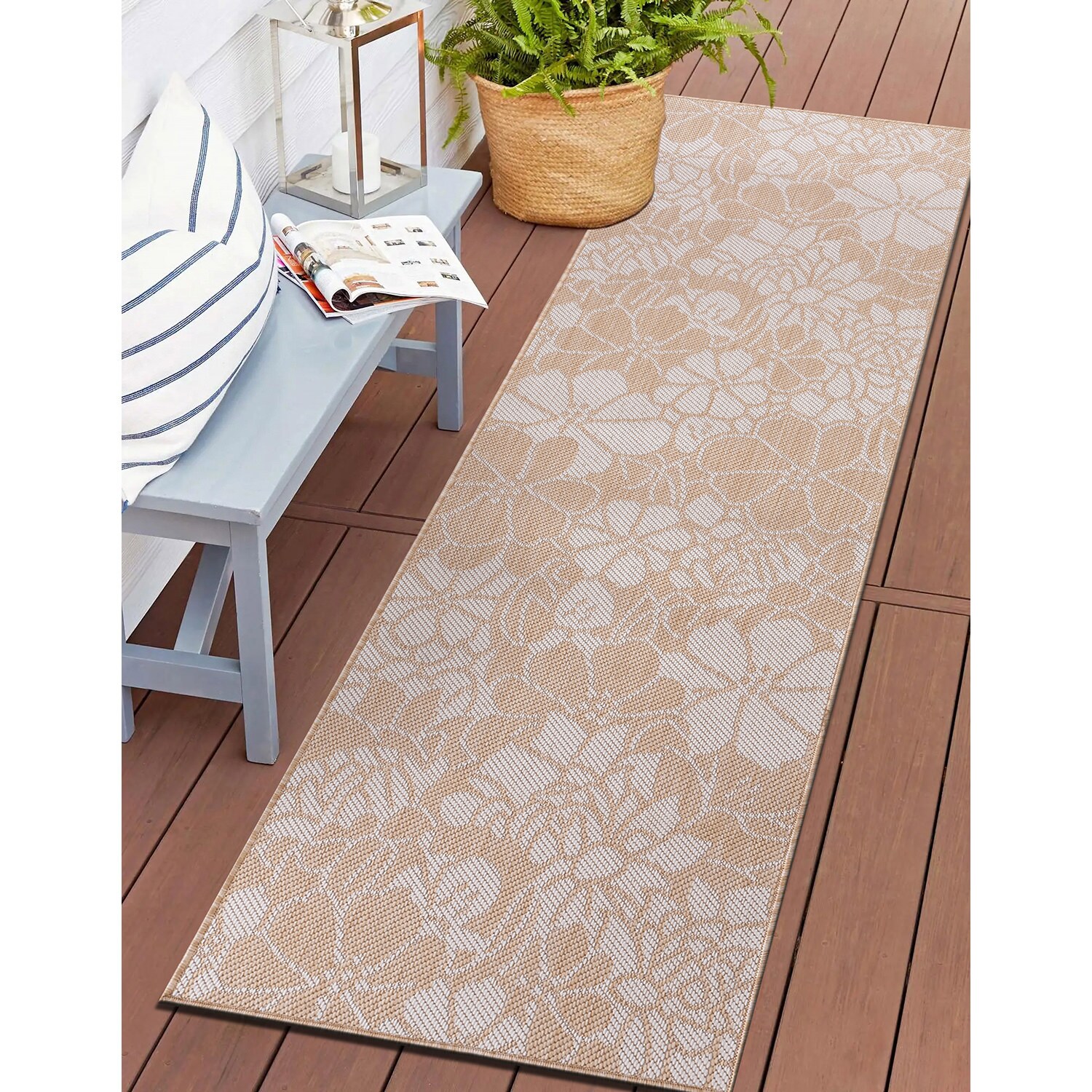 World Rug Gallery 115NATURAL2X7 rugs - View #8
