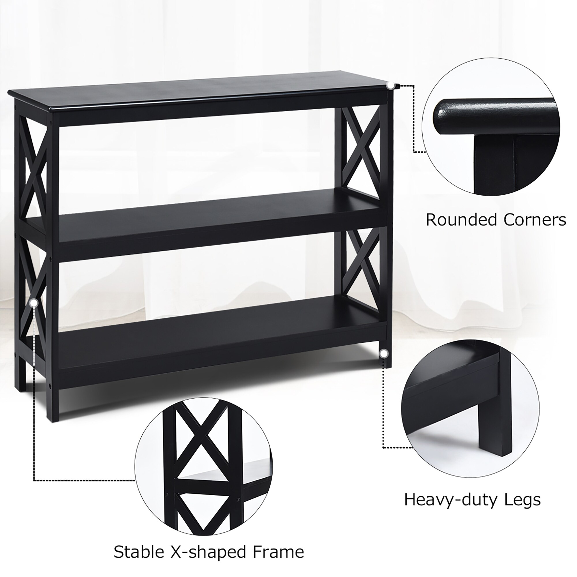 Costway SXL00126 Console-Sofa-Tables - View #5