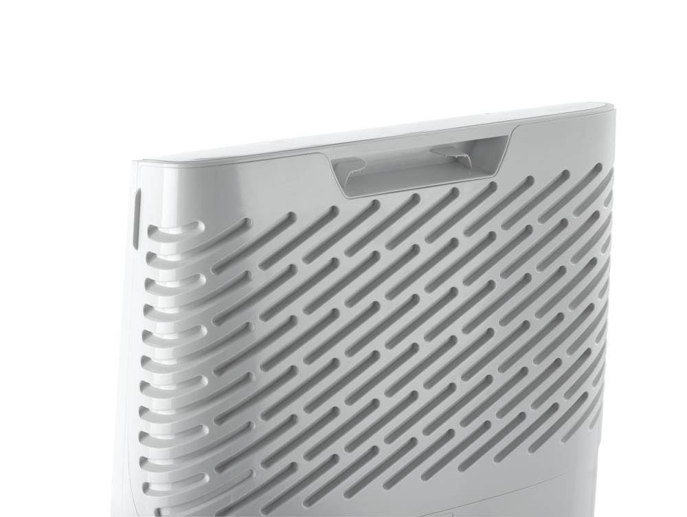 Lasko pure clearance silver air purifier