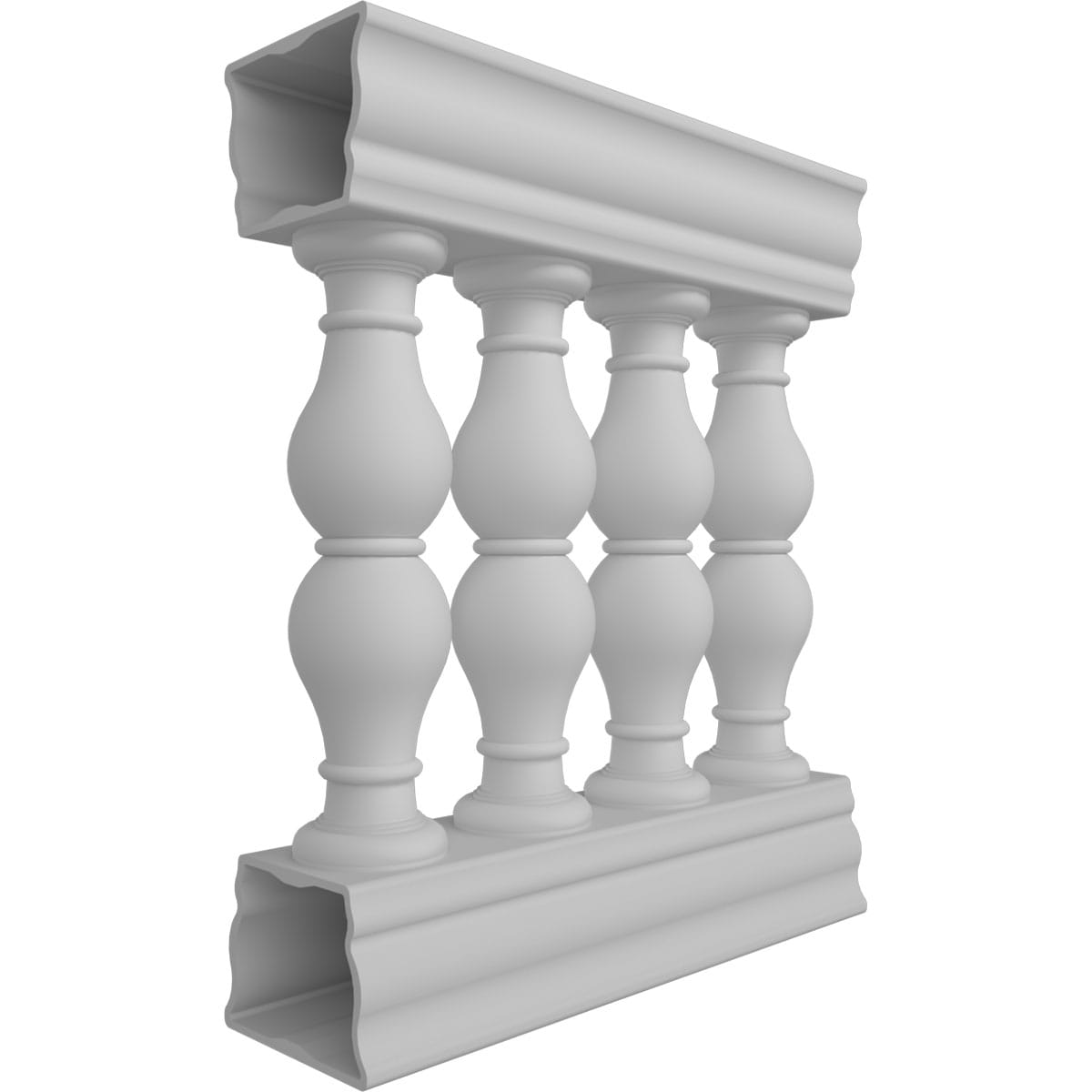 Ekena Millwork BALK32X024AVN railings - View #3