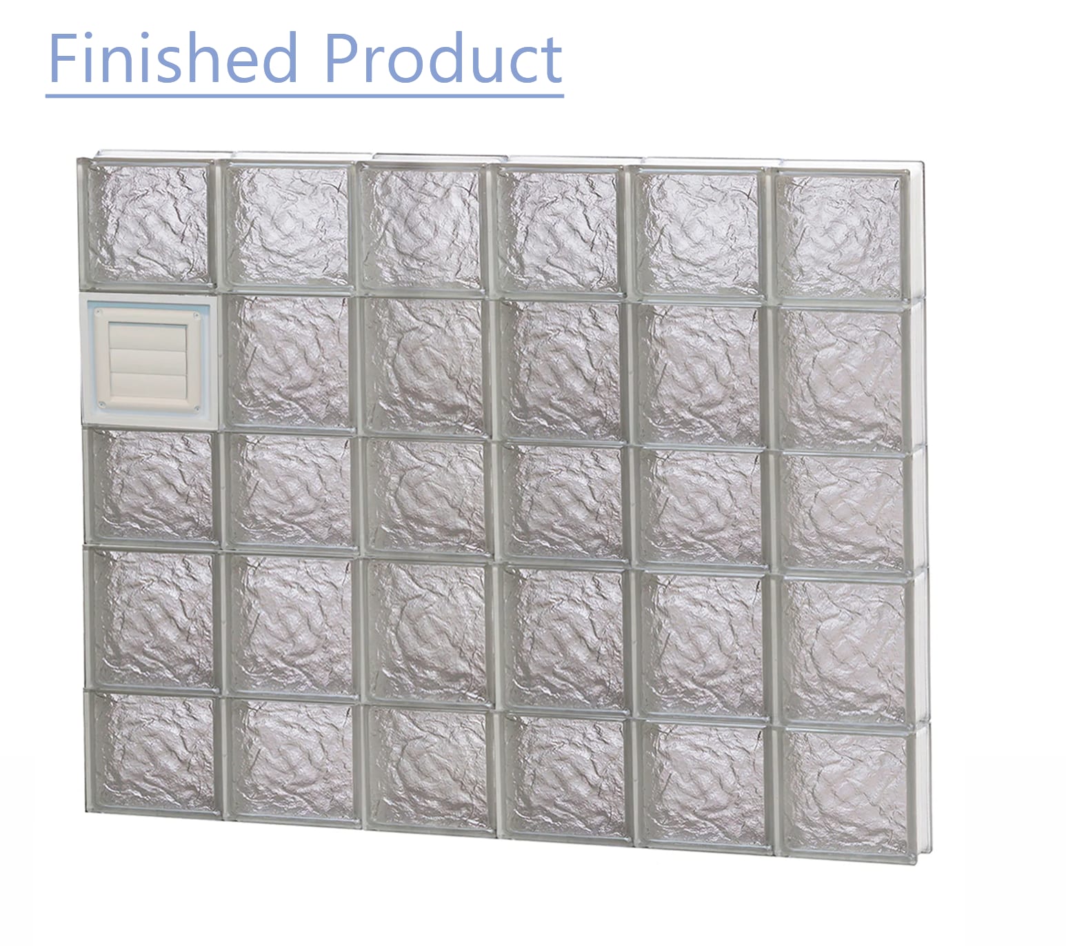 REDI2SET D4834IS Glass-Block-Windows - View #3