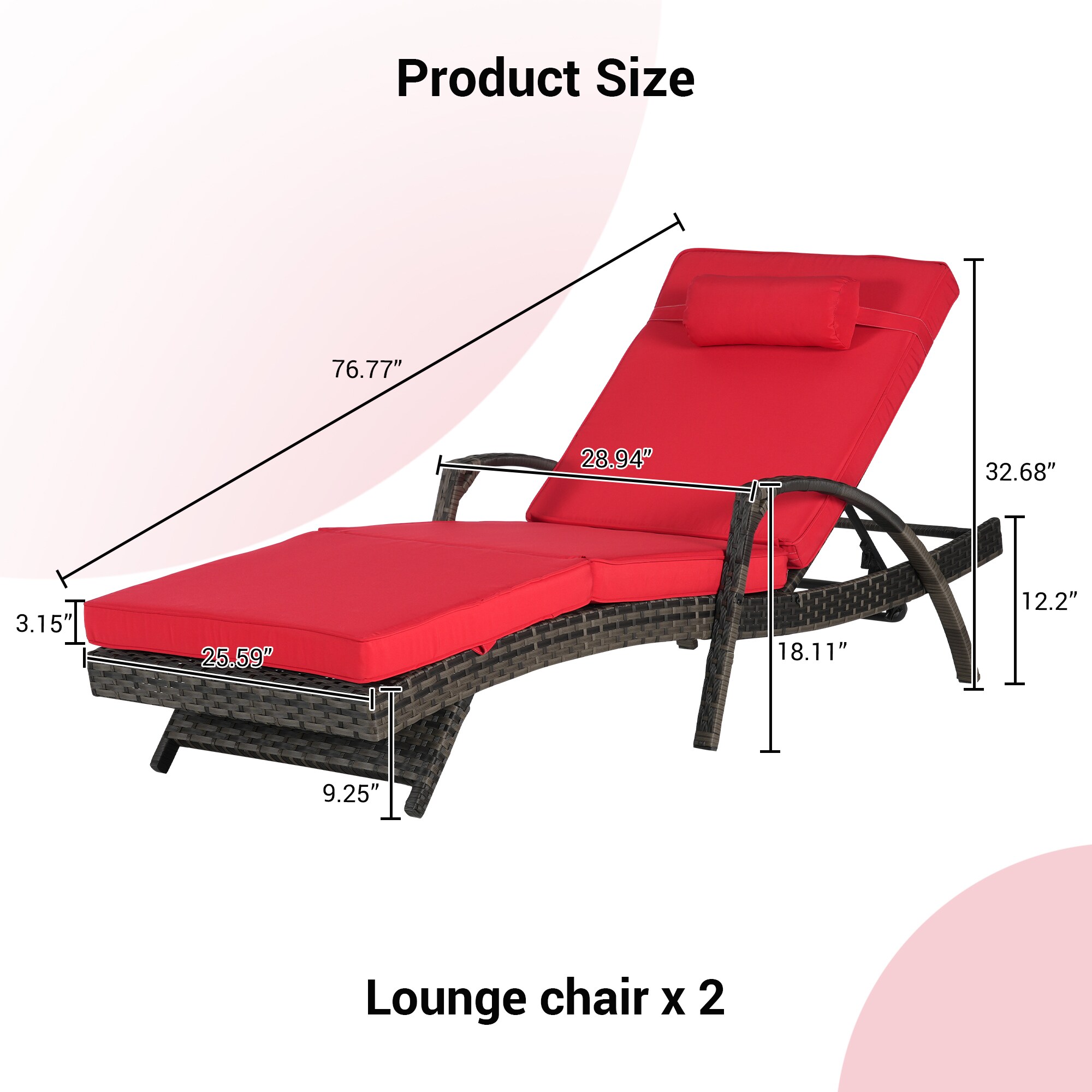 Bybafun YB6700105 Patio-Chairs - View #9